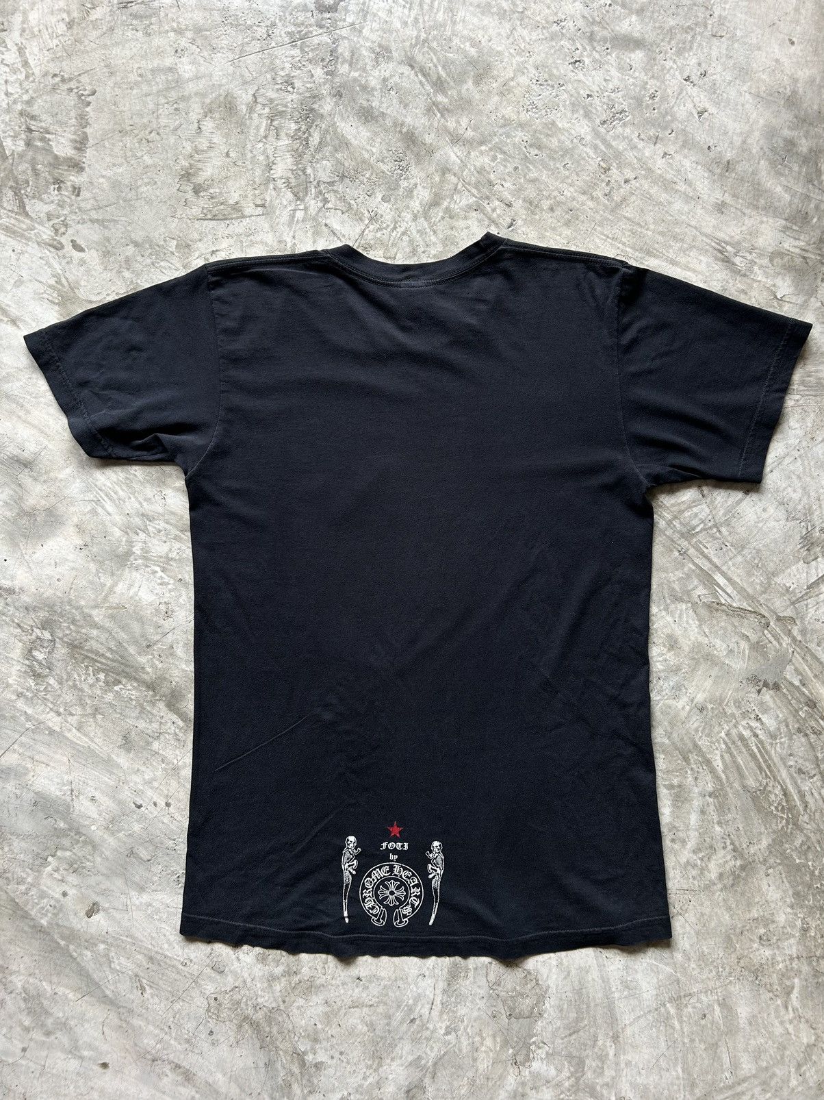 Chrome Hearts Chrome hearts foti Tee Size US M / EU 48-50 / 2 - 2 Thumbnail