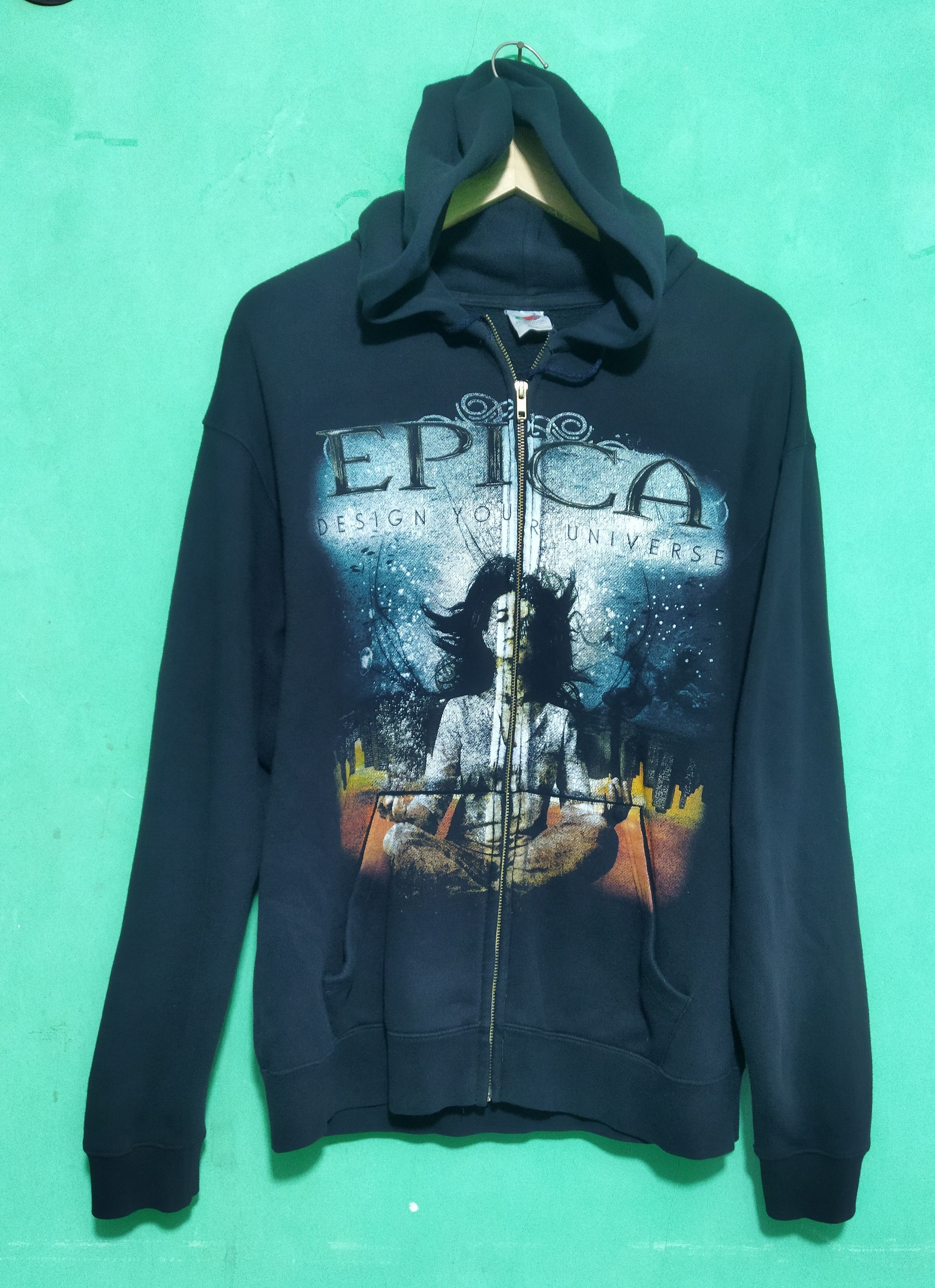 Band Tees EPICA design your universe Size US M / EU 48-50 / 2 - 1 Thumbnail