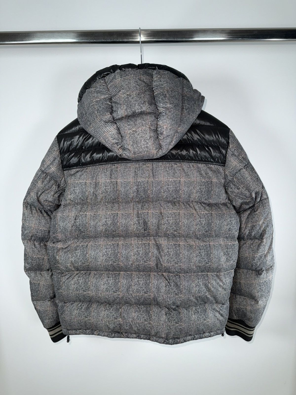 Moncler Moncler Eusebe Men’s Down Puffer Jacket Size 5 (XL) Black Size US XL / EU 56 / 4 - 8 Thumbnail