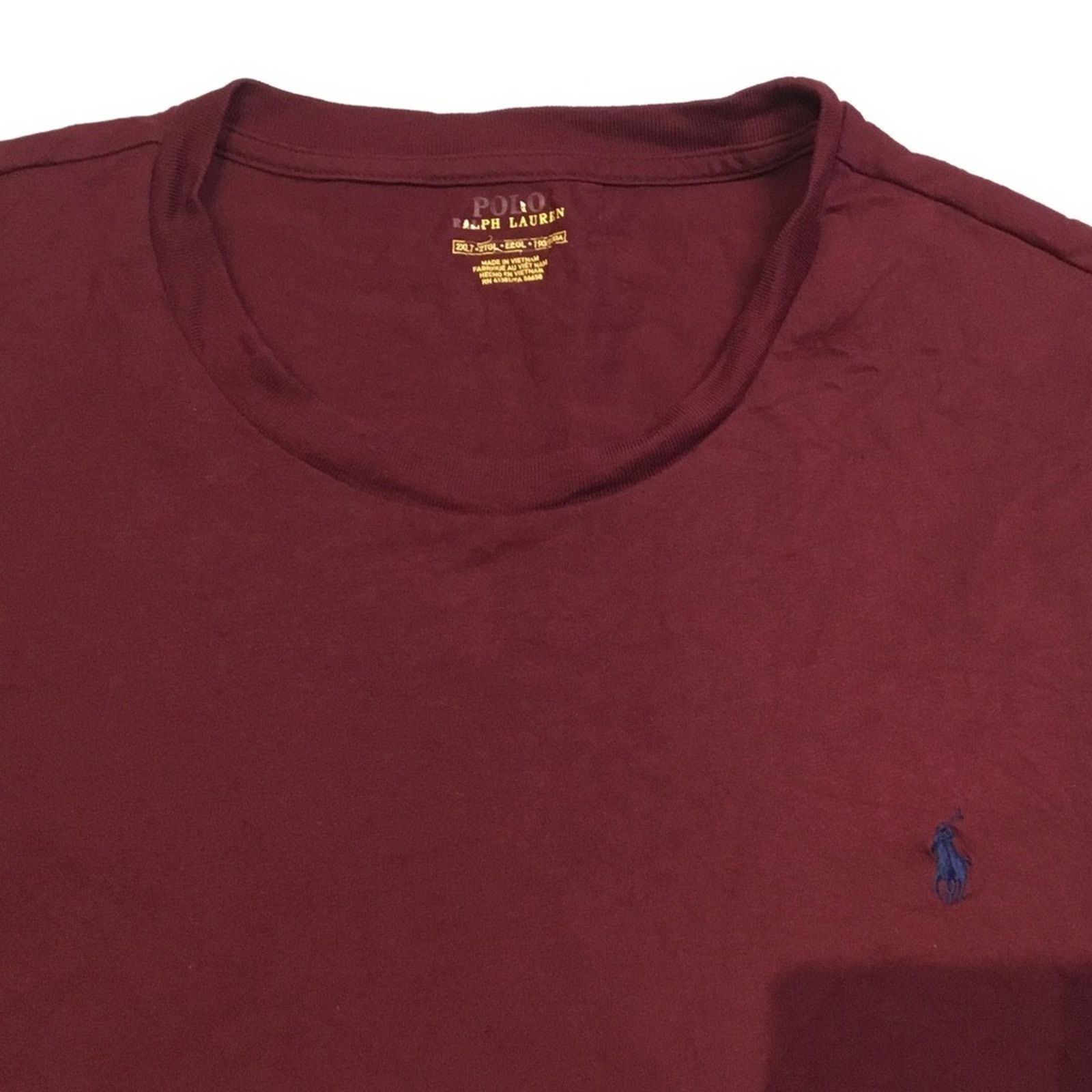 Polo Ralph Lauren Polo Ralph Lauren Tee Size US XXL / EU 58 / 5 - 5 Thumbnail
