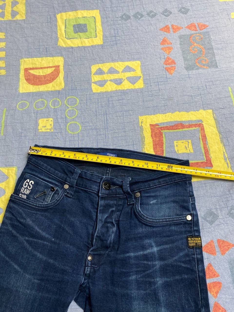 G-Star Vintage Gstar jeans Size US 30 / EU 46 - 9 Thumbnail