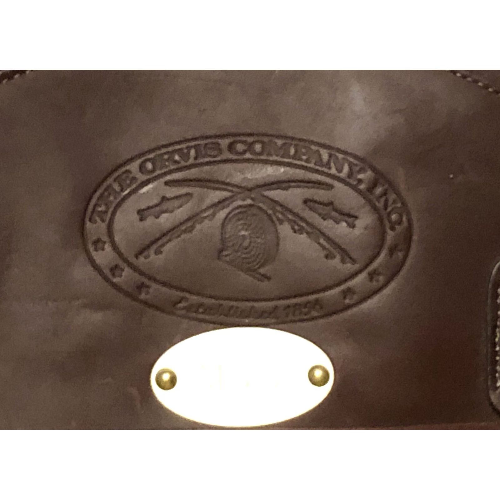 Orvis VINTAGE Orvis Messenger Bag Battenkill Canvas / Leather Briefcase Bag - NICE! Size ONE SIZE - 2 Thumbnail