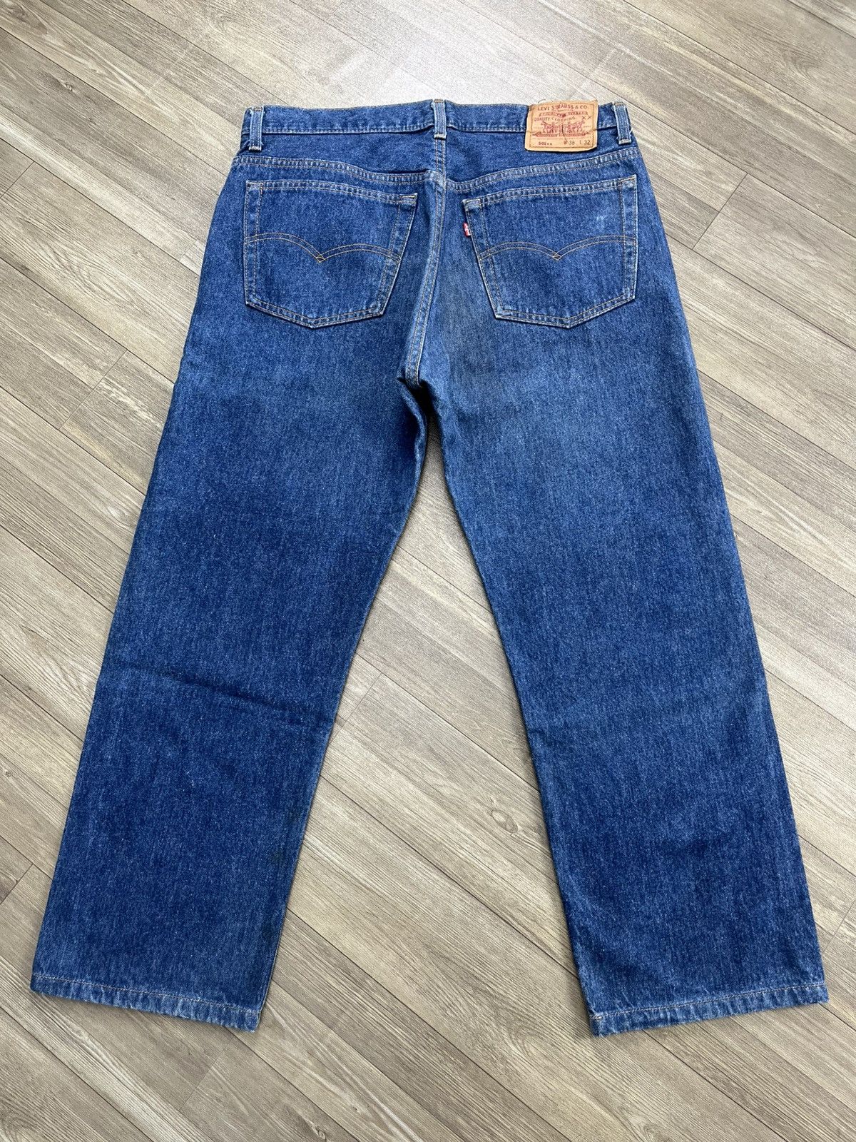 Levi's Vintage Clothing 🇺🇸1990s Vintage Levis 501XX 38x32 Straight Leg Blue Jeans Size US 38 / EU 54 - 19 Thumbnail