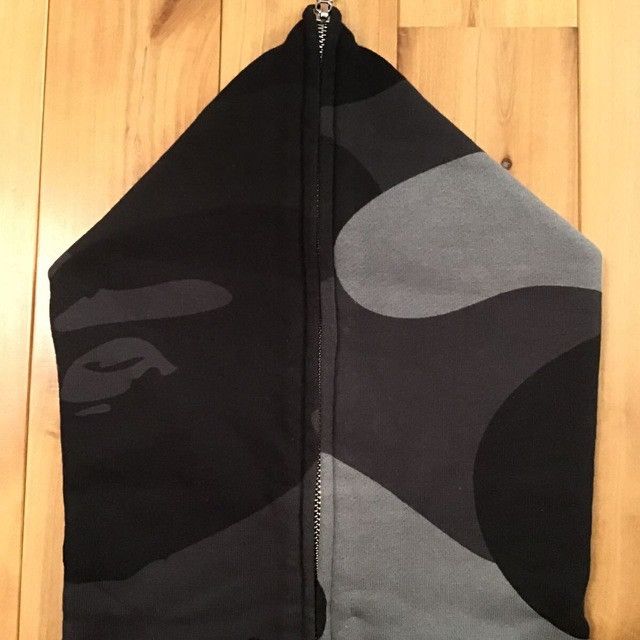 Bape × Nigo BAPE Giant camo Black full zip hoodie a bathing ape NIGO Size US S / EU 44-46 / 1 - 3 Thumbnail