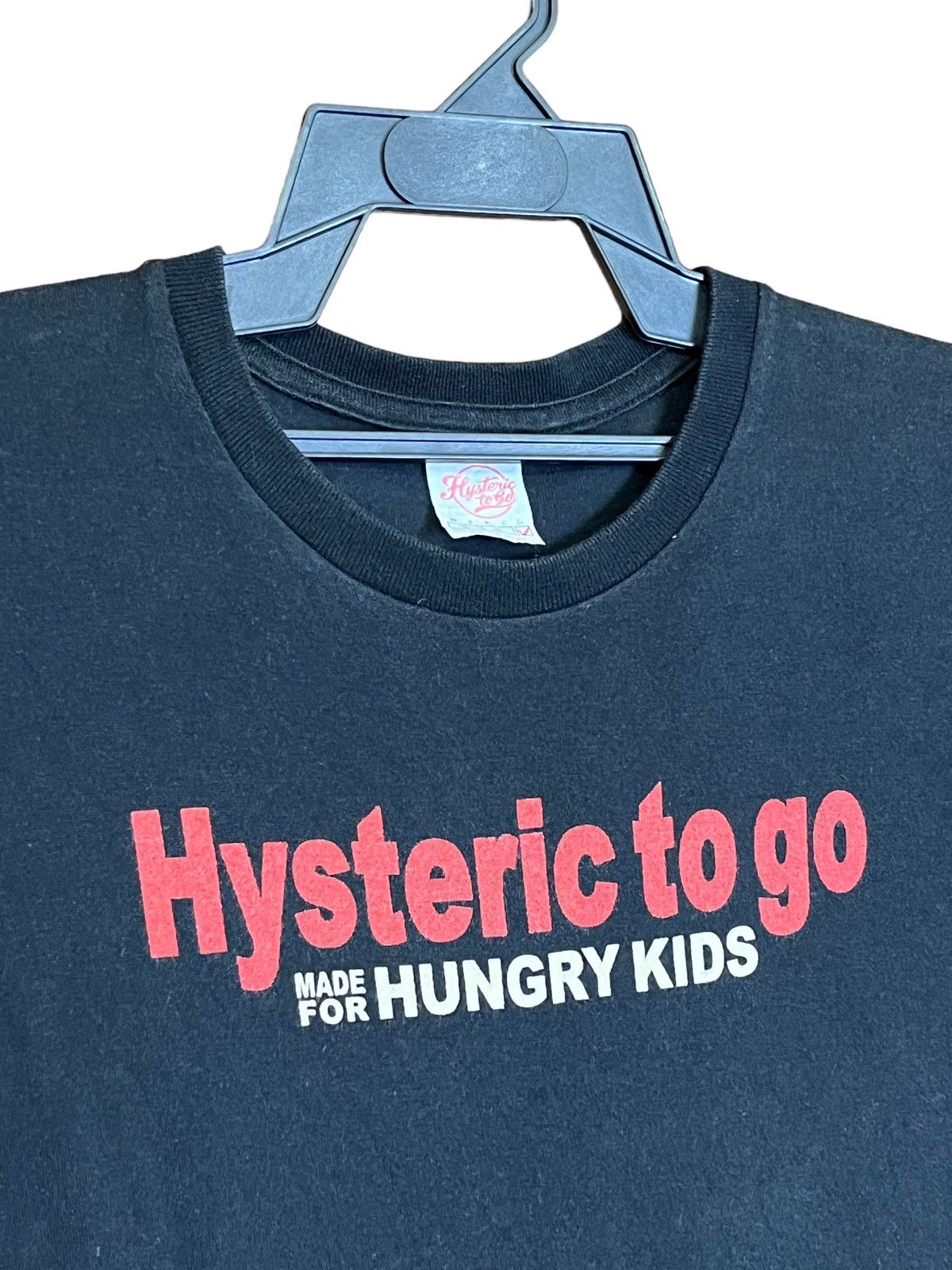 Hysteric Glamour SICK 90s HYSTERIC GLAMOUR HUNGRY KID WOMEN/KID T SHIRT Size XXS / US 00 / IT 34 - 3 Thumbnail