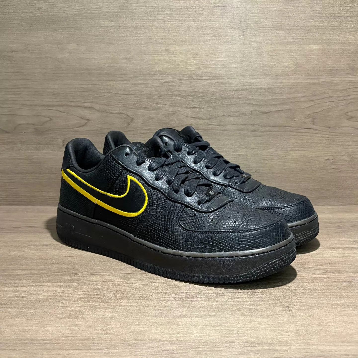 Nike Nike AF1 Kobe Black Mamba Snakeskin ID 46 97 New Size US 12 / EU 45 - 2 Thumbnail