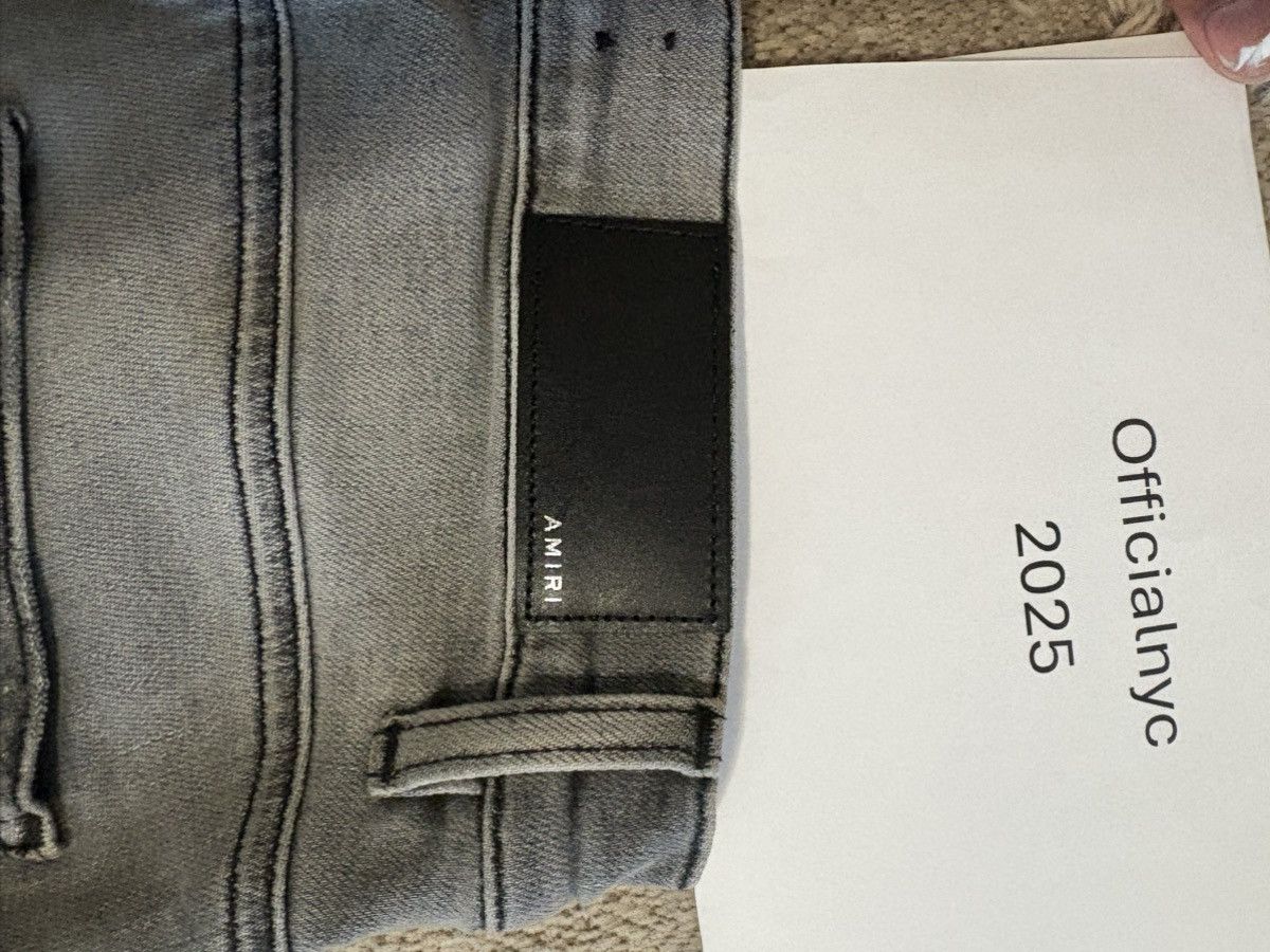 Amiri Rare Mx1 amiri denim worn about twice Size US 30 / EU 46 - 4 Thumbnail