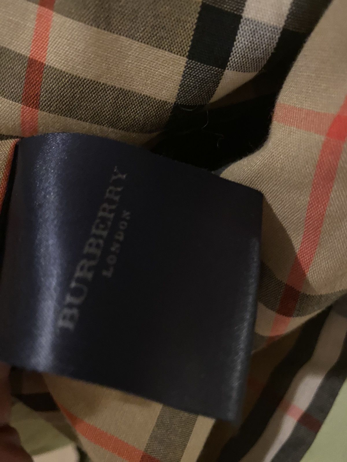 Burberry Men’s Burberry Green Coat Size US M / EU 48-50 / 2 - 5 Thumbnail