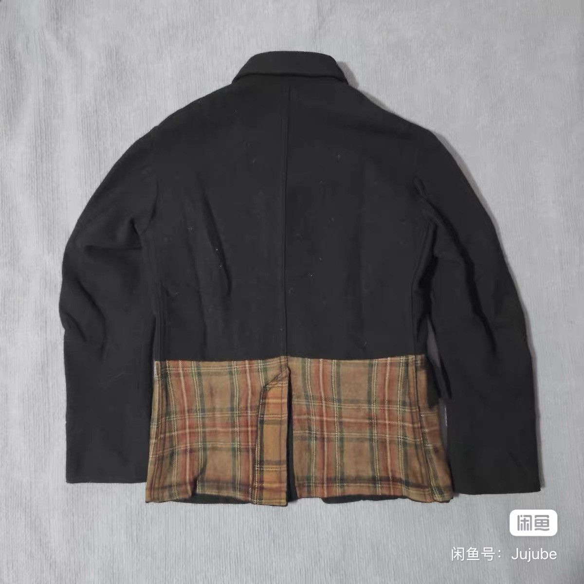 Yohji Yamamoto Yohji Yamamot wool jacket coat Size US M / EU 48-50 / 2 - 2 Thumbnail