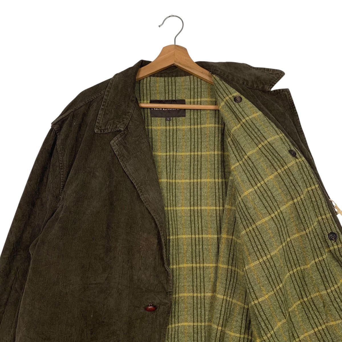 New England Outerwear NEW ENGLAND Corduroy Casual Jacket #2931-C133 Size US L / EU 52-54 / 3 - 10 Thumbnail