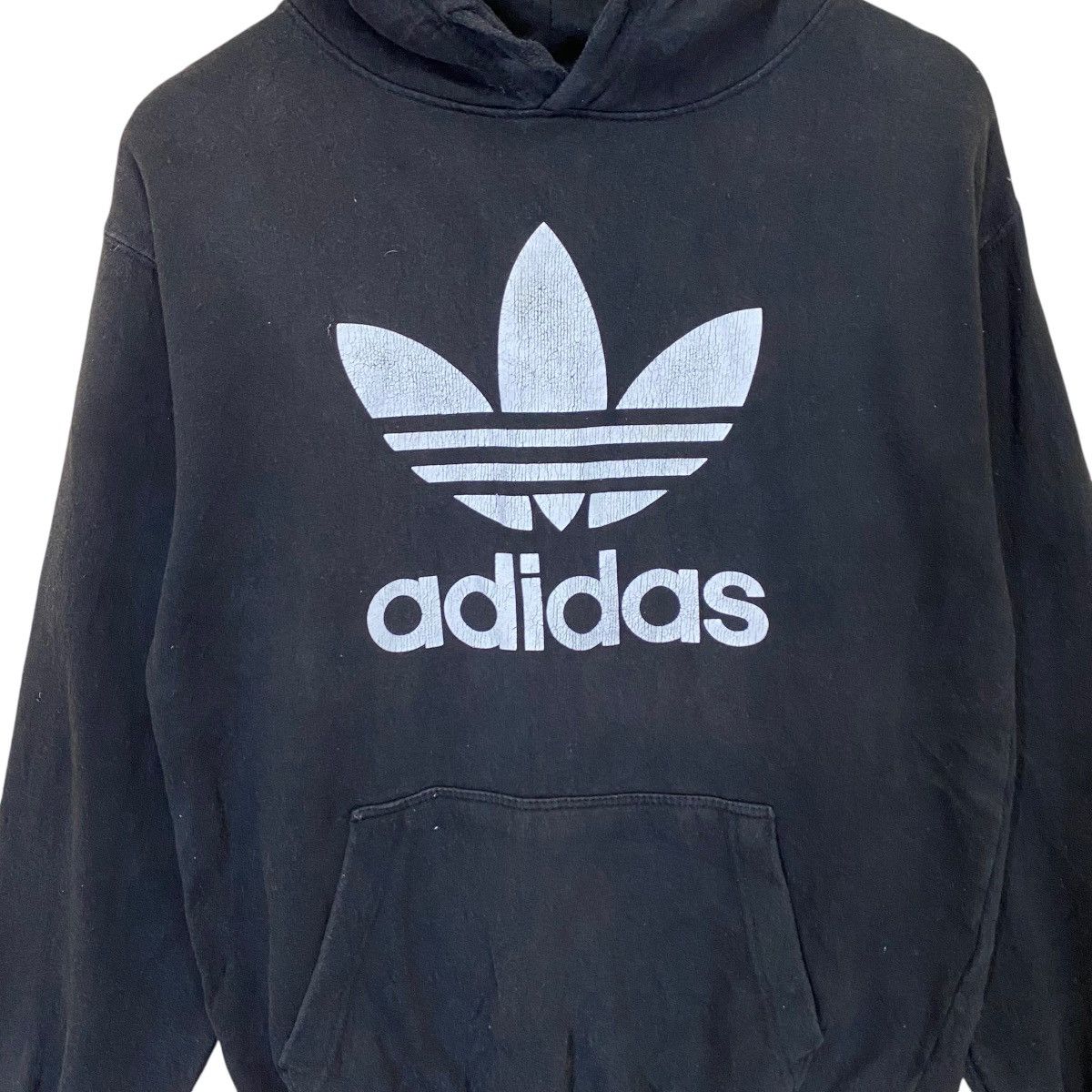 Adidas Adidas Big Logo Pullover Hoodie Size US S / EU 44-46 / 1 - 7 Thumbnail