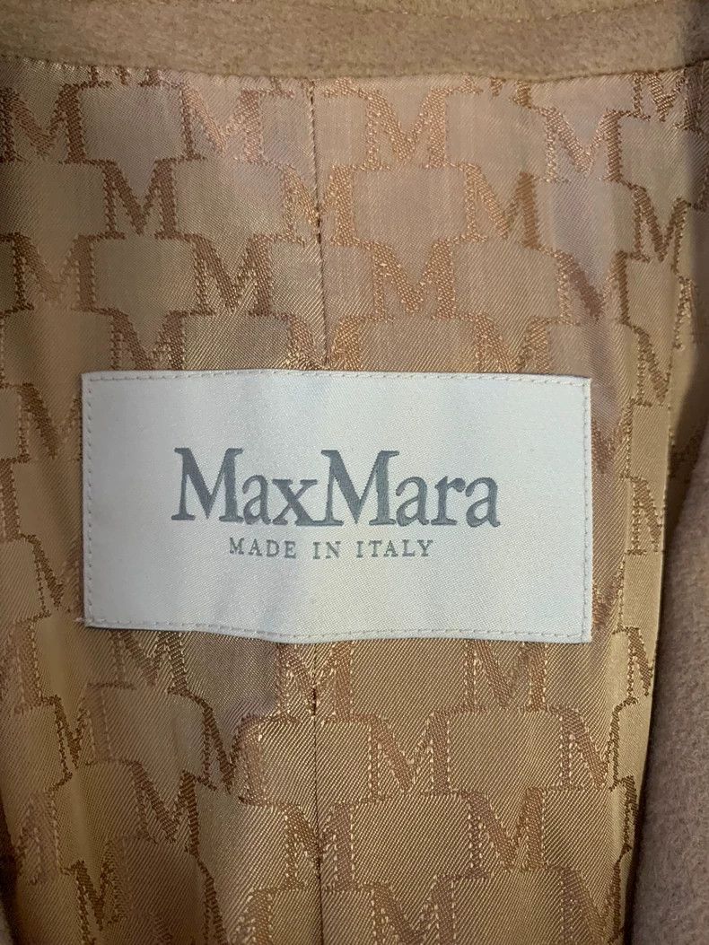 Max Mara Max Mara 101801 Coat Size S / US 4 / IT 40 - 4 Thumbnail