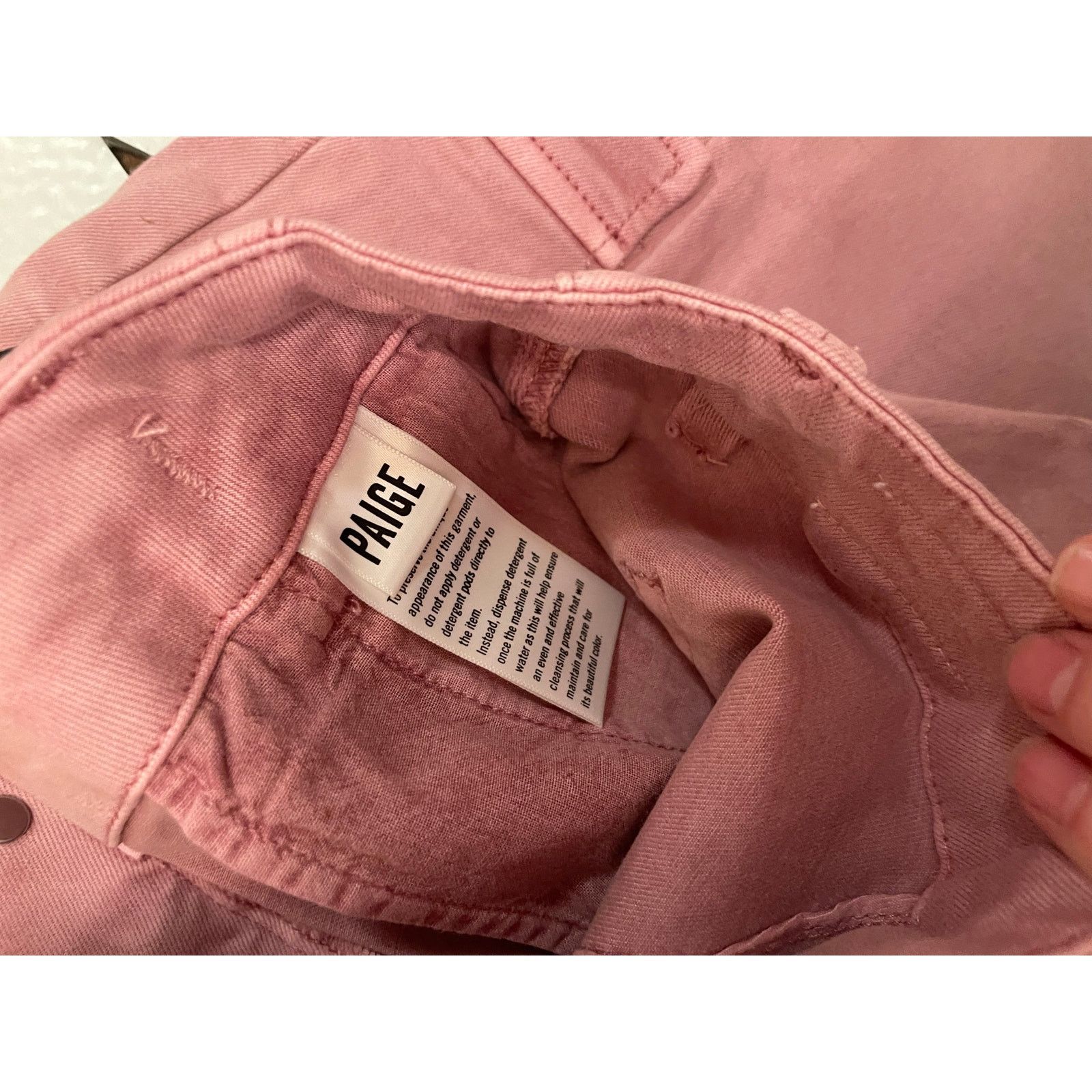 Paige Paige, Christy, NWT, Size 32 Size 32" / US 10 / IT 46 - 7 Thumbnail