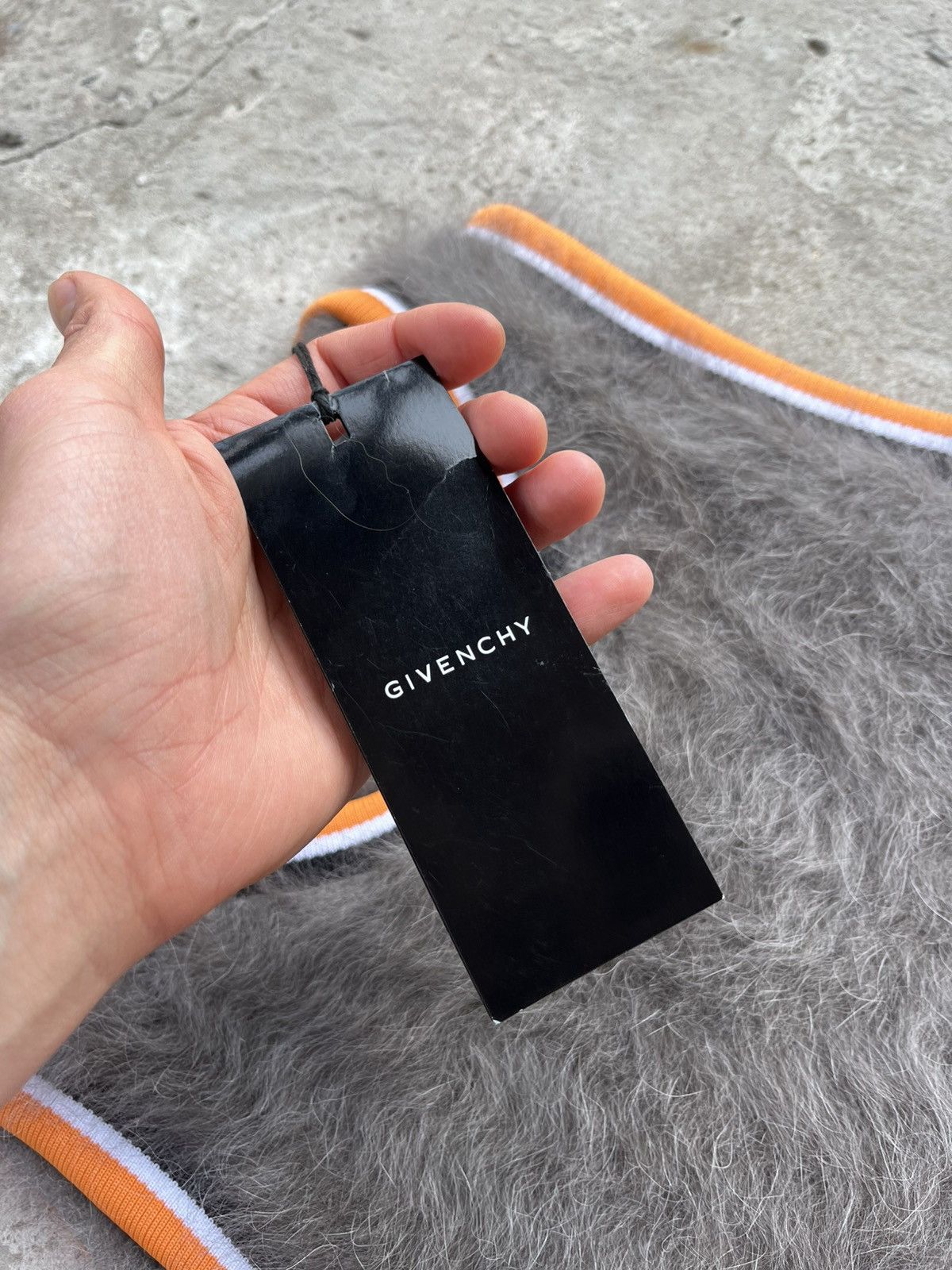 Givenchy × Riccardo Tisci FW14 Givenchy Runway NWT Fur/Faux Basketball Sweater Vest Size US M / EU 48-50 / 2 - 4 Thumbnail
