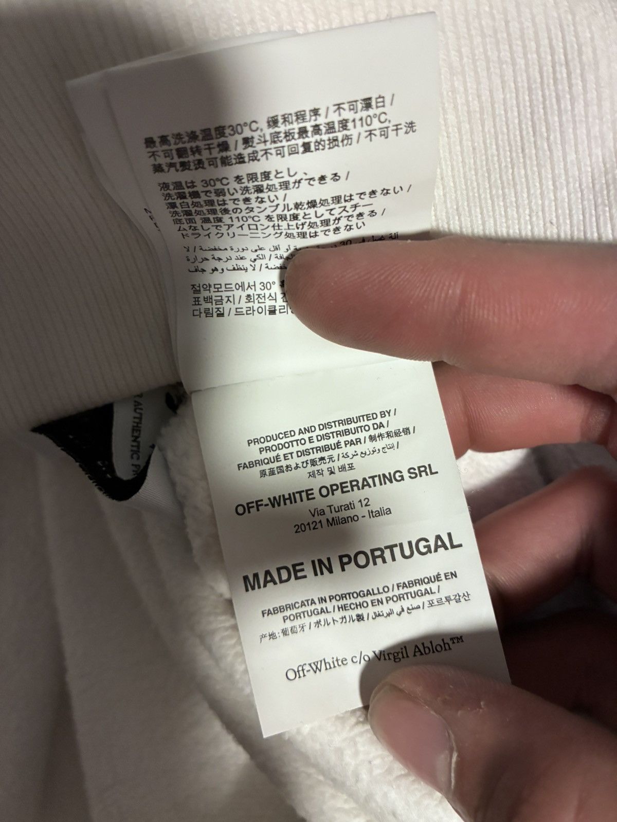 Off-White Off White Diagonal Helvetica Hoodie Size US XL / EU 56 / 4 - 10 Thumbnail