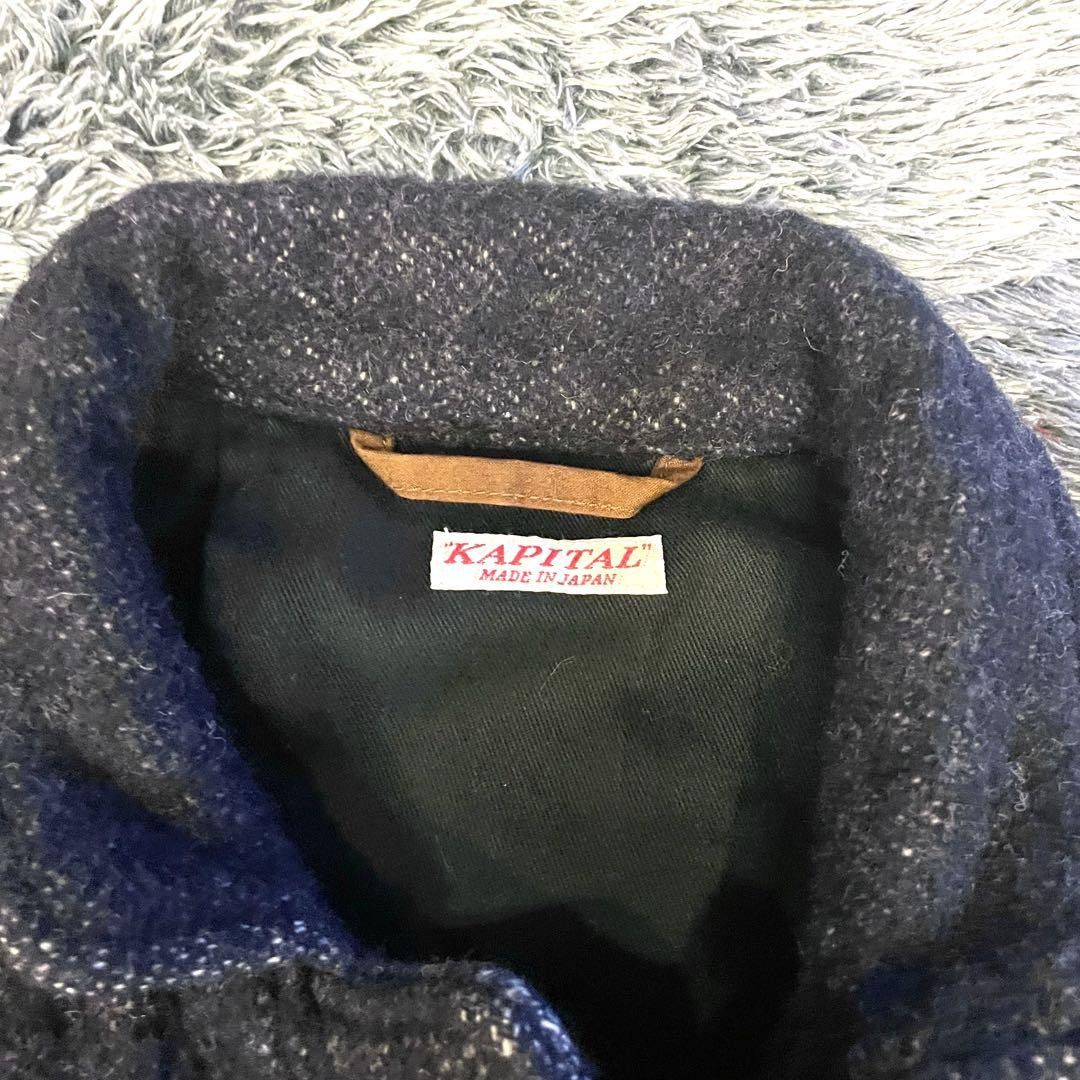 Kapital Angora Wool Jacket Size US XS / EU 42 / 0 - 3 Thumbnail