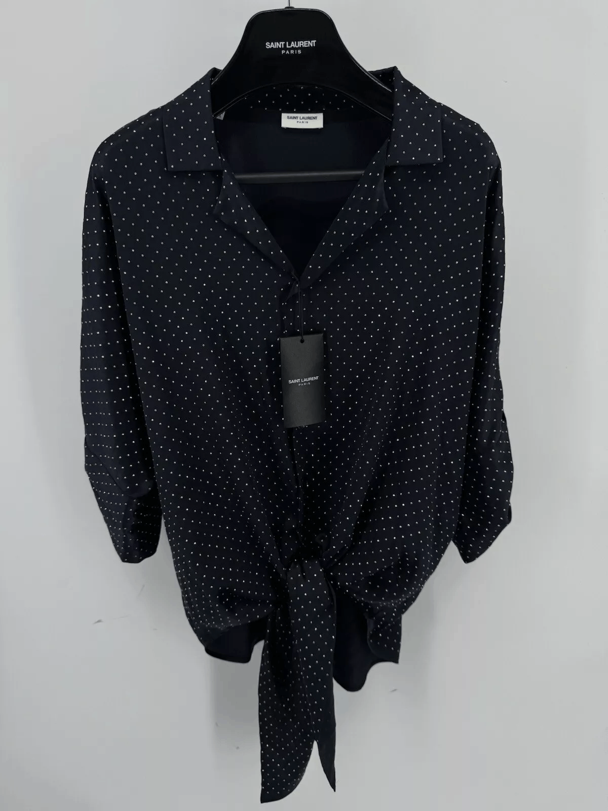 Yves Saint Laurent Saint Laurent Studded shirt. 39/15.5 Size L $1990 Size US XXS / EU 40 - 1 Thumbnail