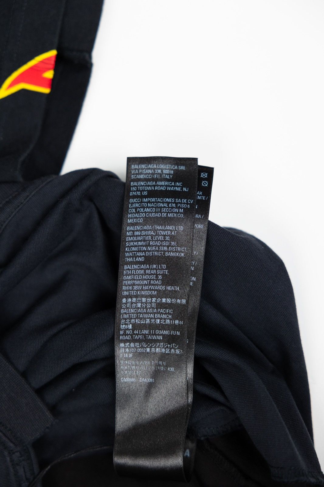 Balenciaga Balenciaga Speed Hunters Tee Size US S / EU 44-46 / 1 - 15 Thumbnail