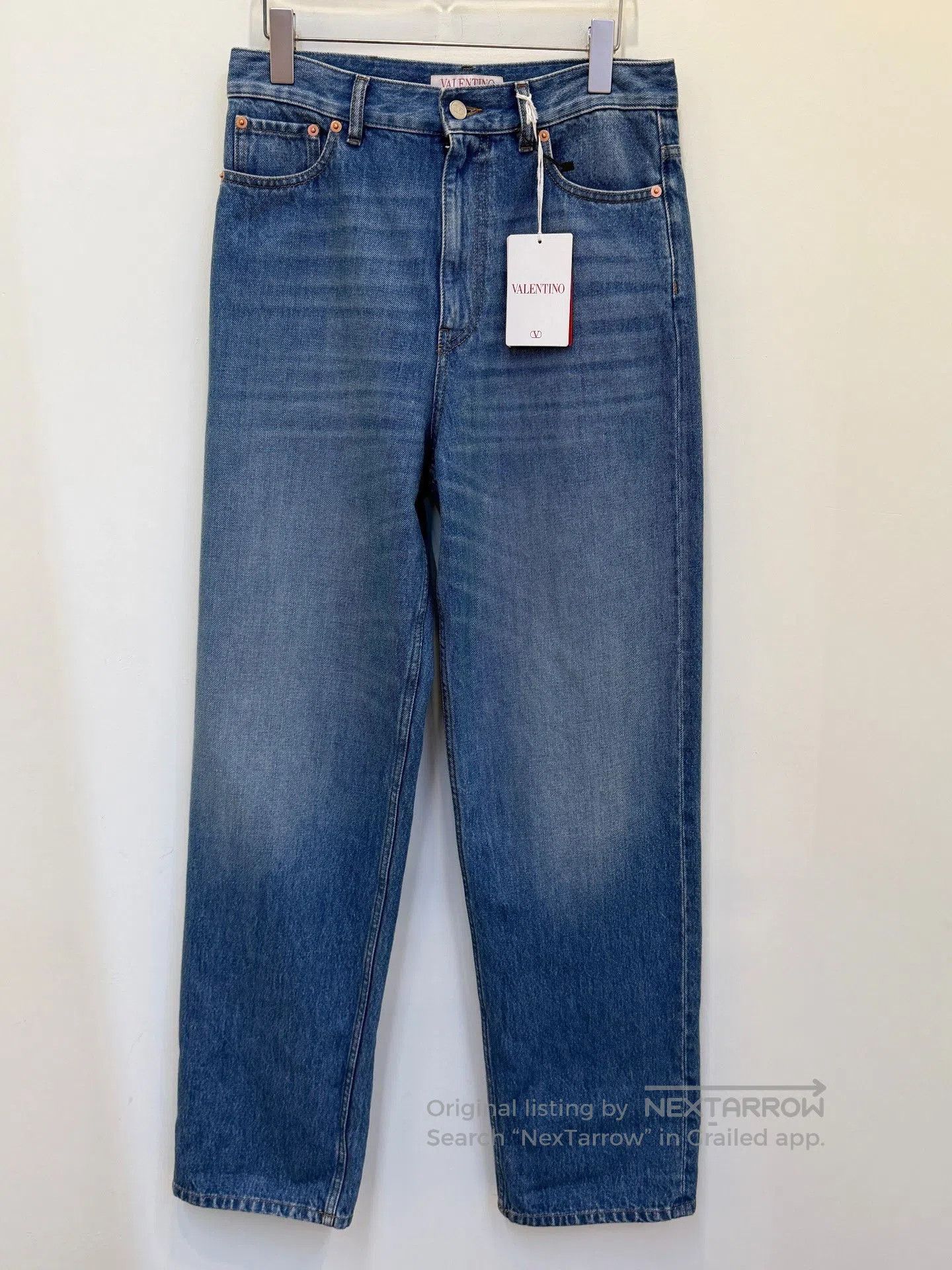 Japanese Brand Valentino New With Tags Jeans. Size 25" / US 0 / IT 36 - 1 Thumbnail