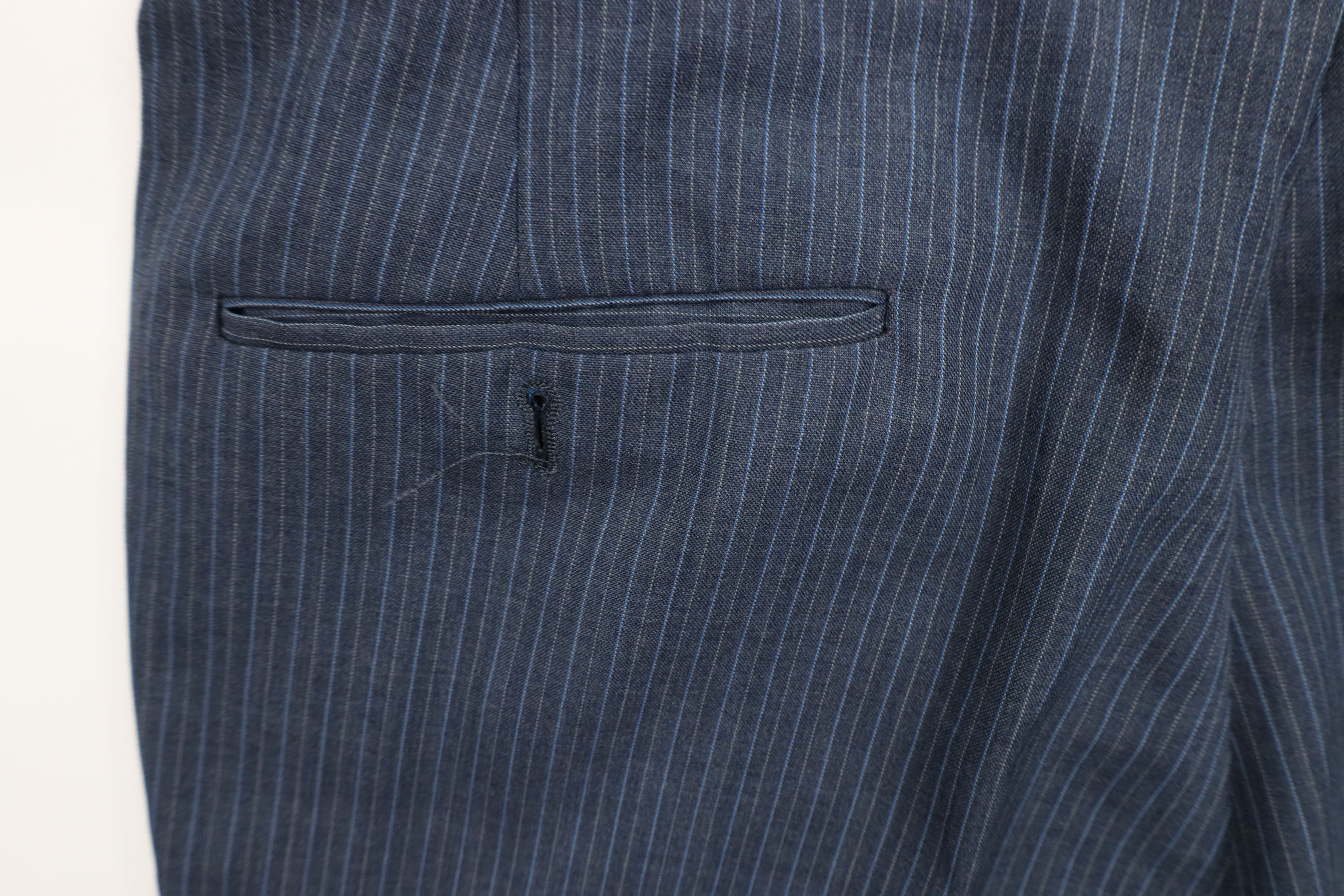 Vintage Vintage 70s Streetwear Pinstriped Bell Bottoms Pants USA Size US 32 / EU 48 - 14 Thumbnail
