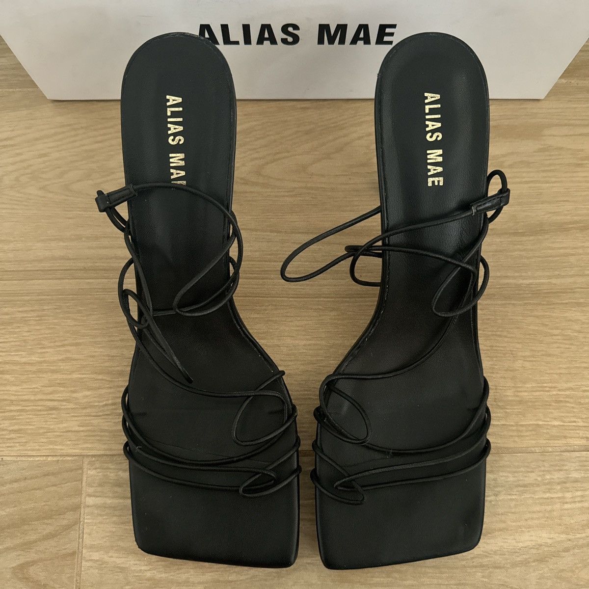 Other Alias Mae Leyla Heel, Black, Size US 9 Size US 9 / IT 39 - 1 Thumbnail