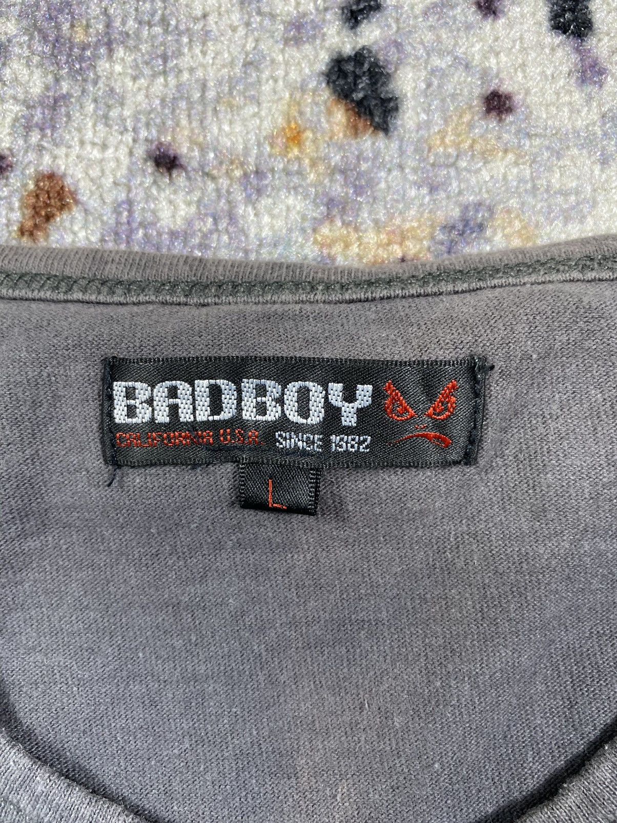 If Six Was Nine × Japanese Brand × Le Grande Bleu (L.G.B.) Badboy Layered Zip Tee - Poetic ghoticpunk style Size US M / EU 48-50 / 2 - 4 Thumbnail