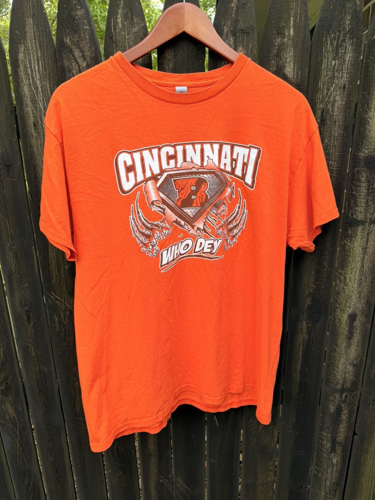 Vintage VTG Cincinnati Bengals Who Dey tee Size Large Size US L / EU 52-54 / 3 - 1 Thumbnail