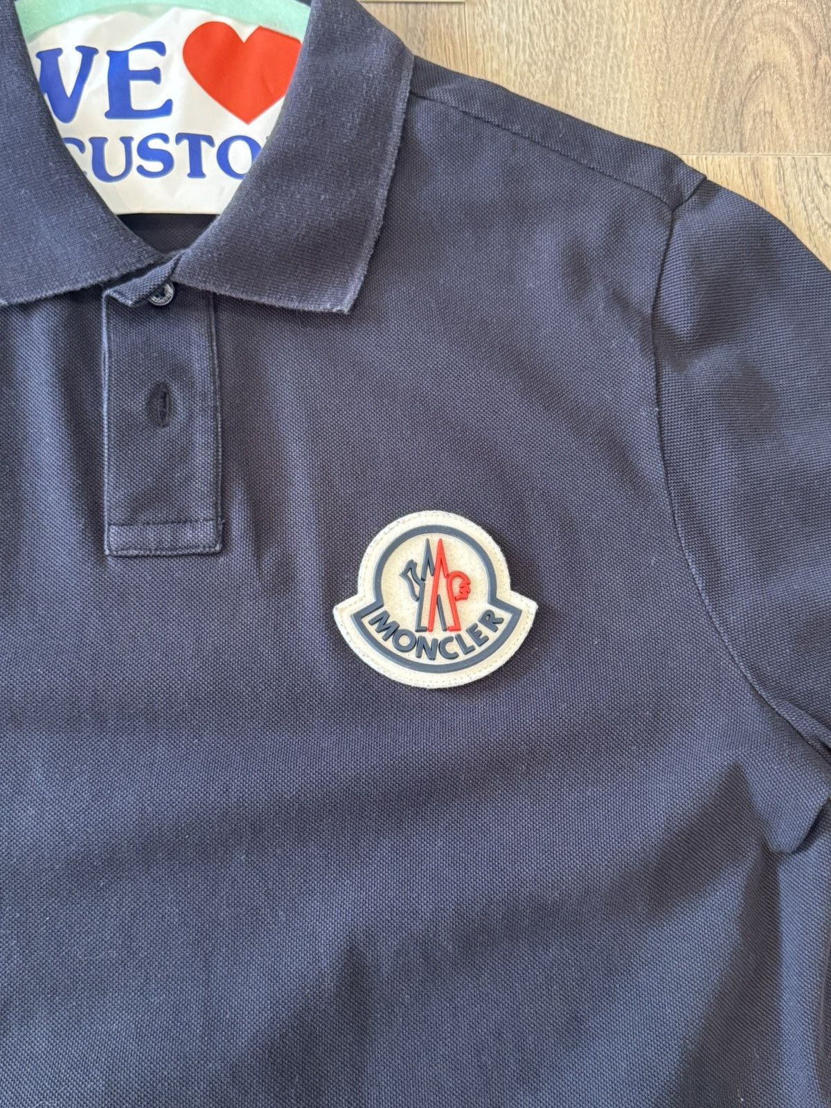Moncler Moncler Polo Shirt Size US M / EU 48-50 / 2 - 5 Thumbnail