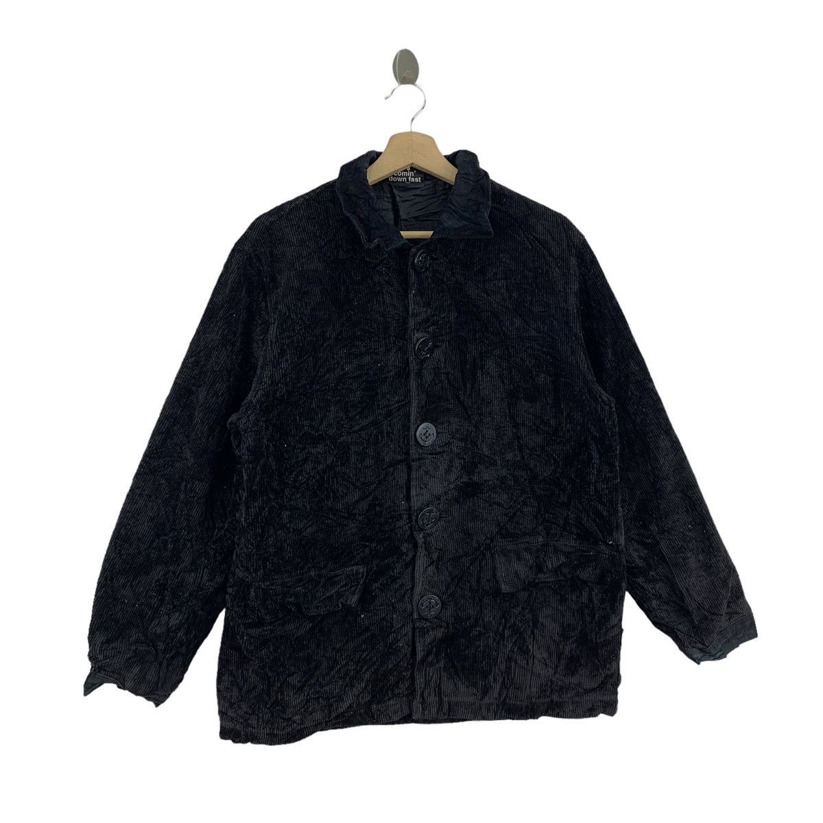 Japanese Brand × Montage × Vintage Vintage MONTAGE Japanese Brand Coduroy Blazer Coat Jacket Size US M / EU 48-50 / 2 - 4 Thumbnail