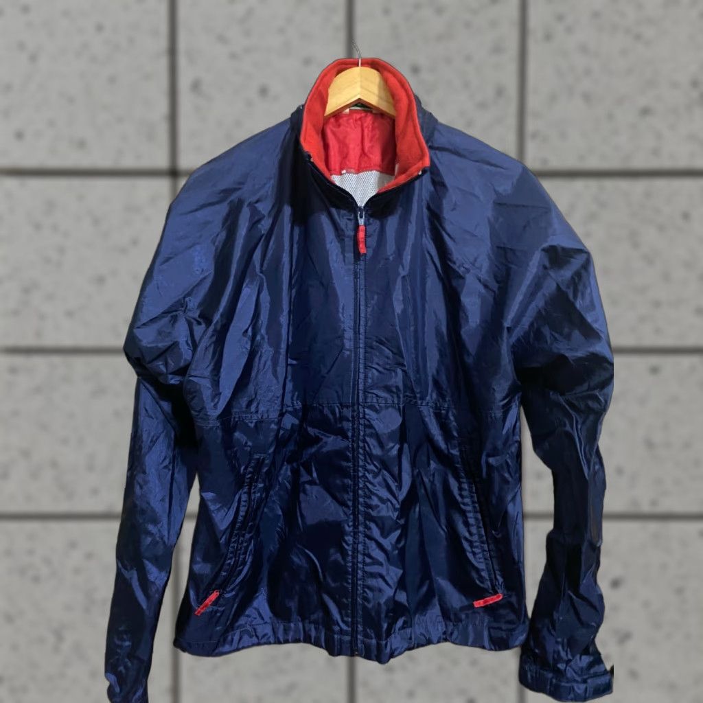 Vintage LL Bean Men's Hooded Windbreaker Jacket Size L Blue Windbreaker Jacket Mens L Blue LL Bean Hooded windbreaker jacket size L Size US L / EU 52-54 / 3 - 1 Thumbnail