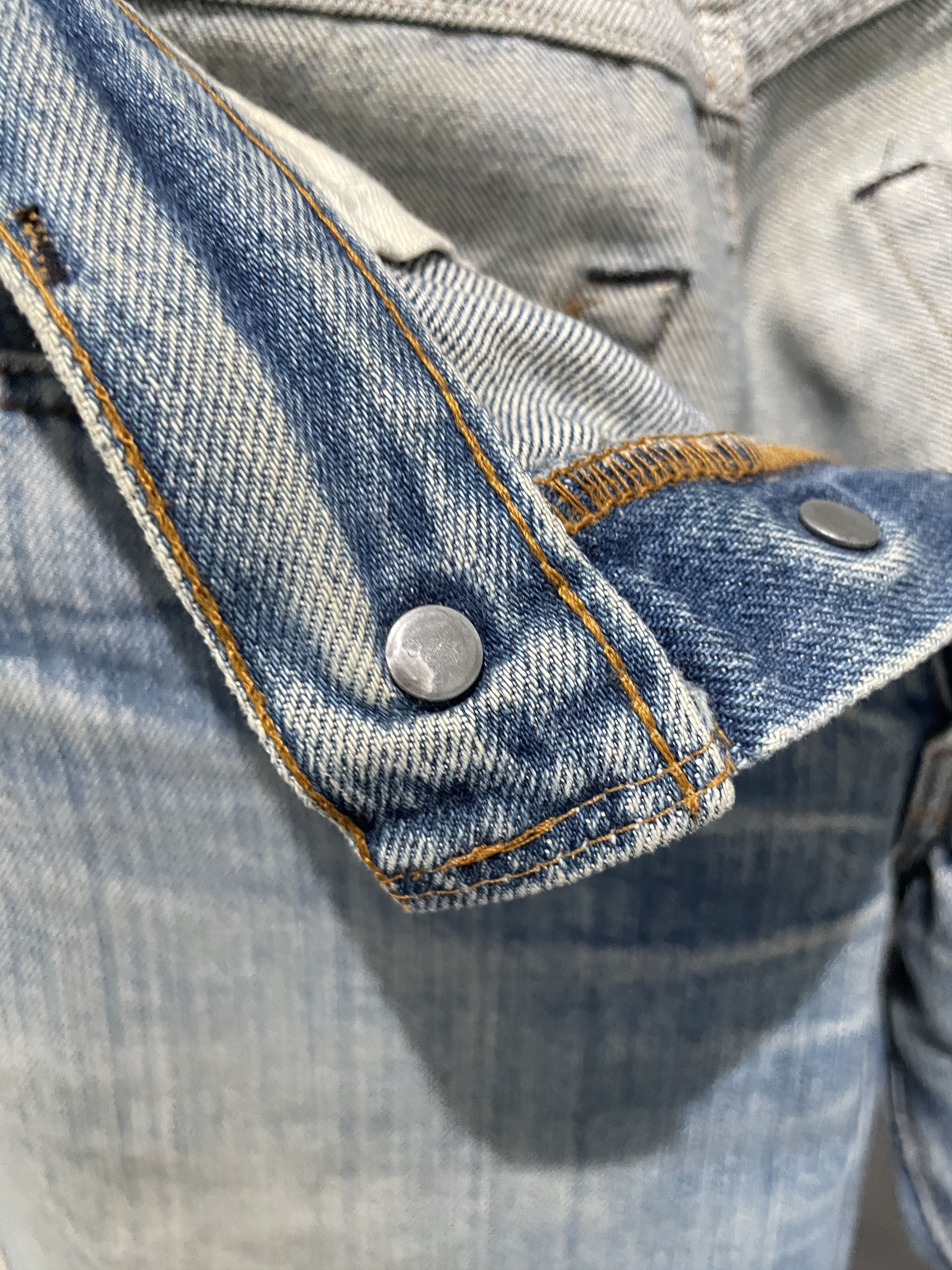 Jeans Levi's 501 Redline Selvedge Vintage (origine) - Taille S/M - Rare - Occasion Bon état