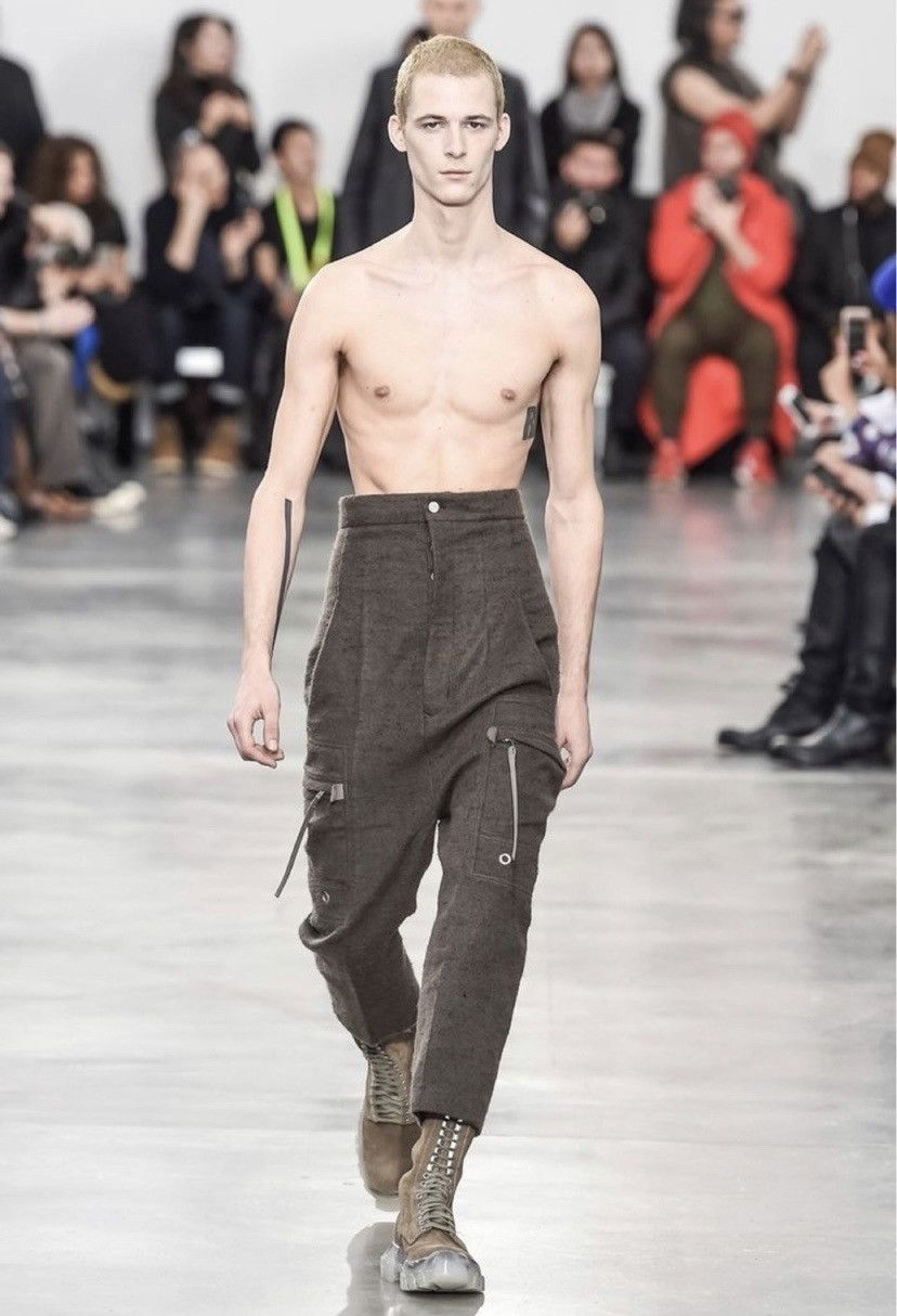 Rick owens サルエルパンツ SISYPHUS FW18