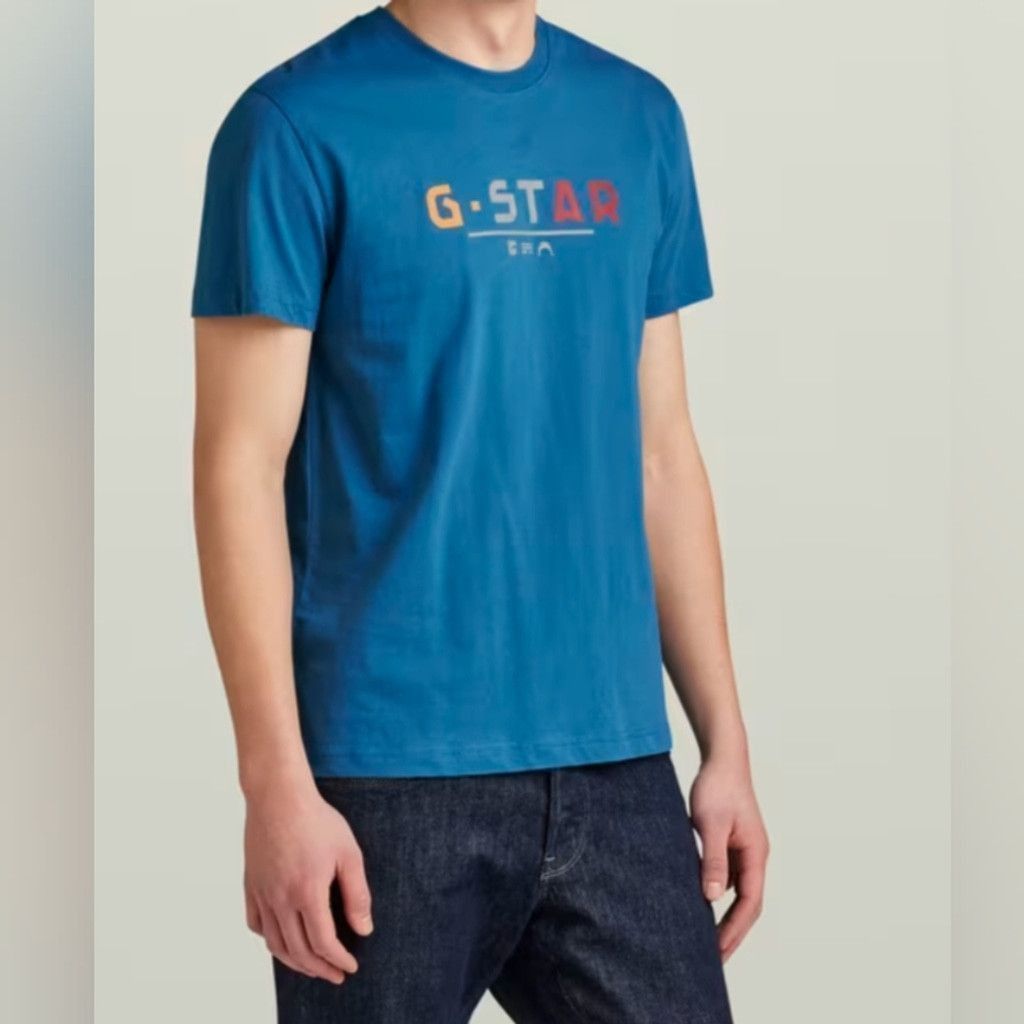 G-Star G-star raw blue tee size XS Size US XS / EU 42 / 0 - 8 Thumbnail