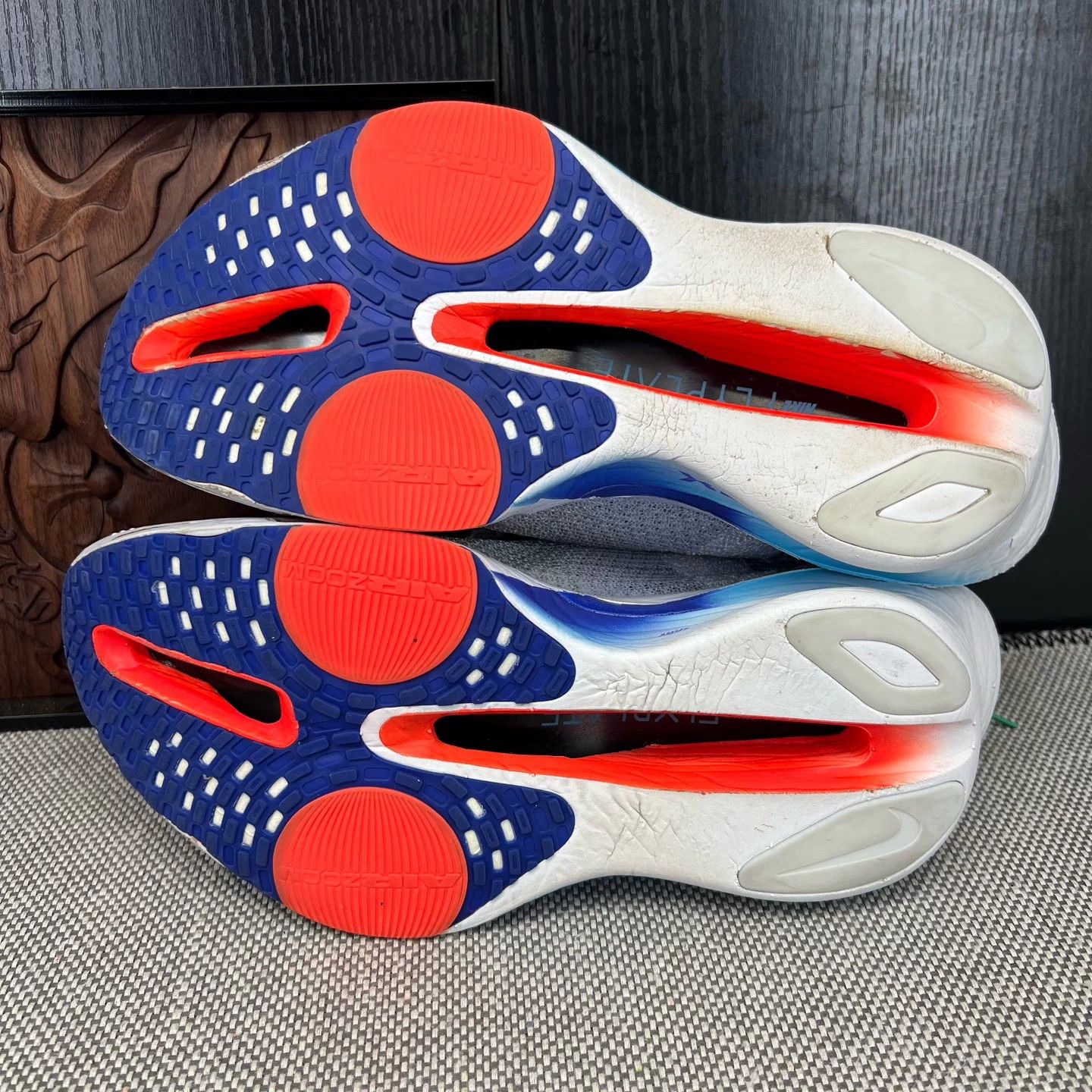 Nike Nike Alphafly Next% 3 Blue-Grey 42.5 Like New Size US 9.5 / EU 42-43 - 6 Thumbnail