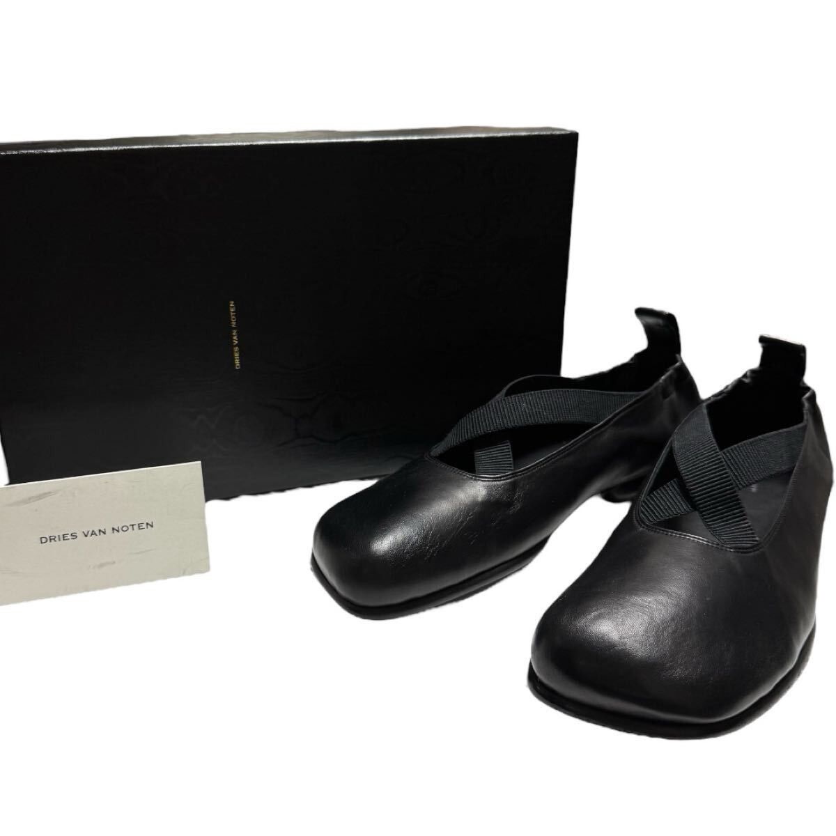 Dries Van Noten SS15 Ballerina leather Men’s Shoes Size US 10 / EU 43 - 5 Thumbnail