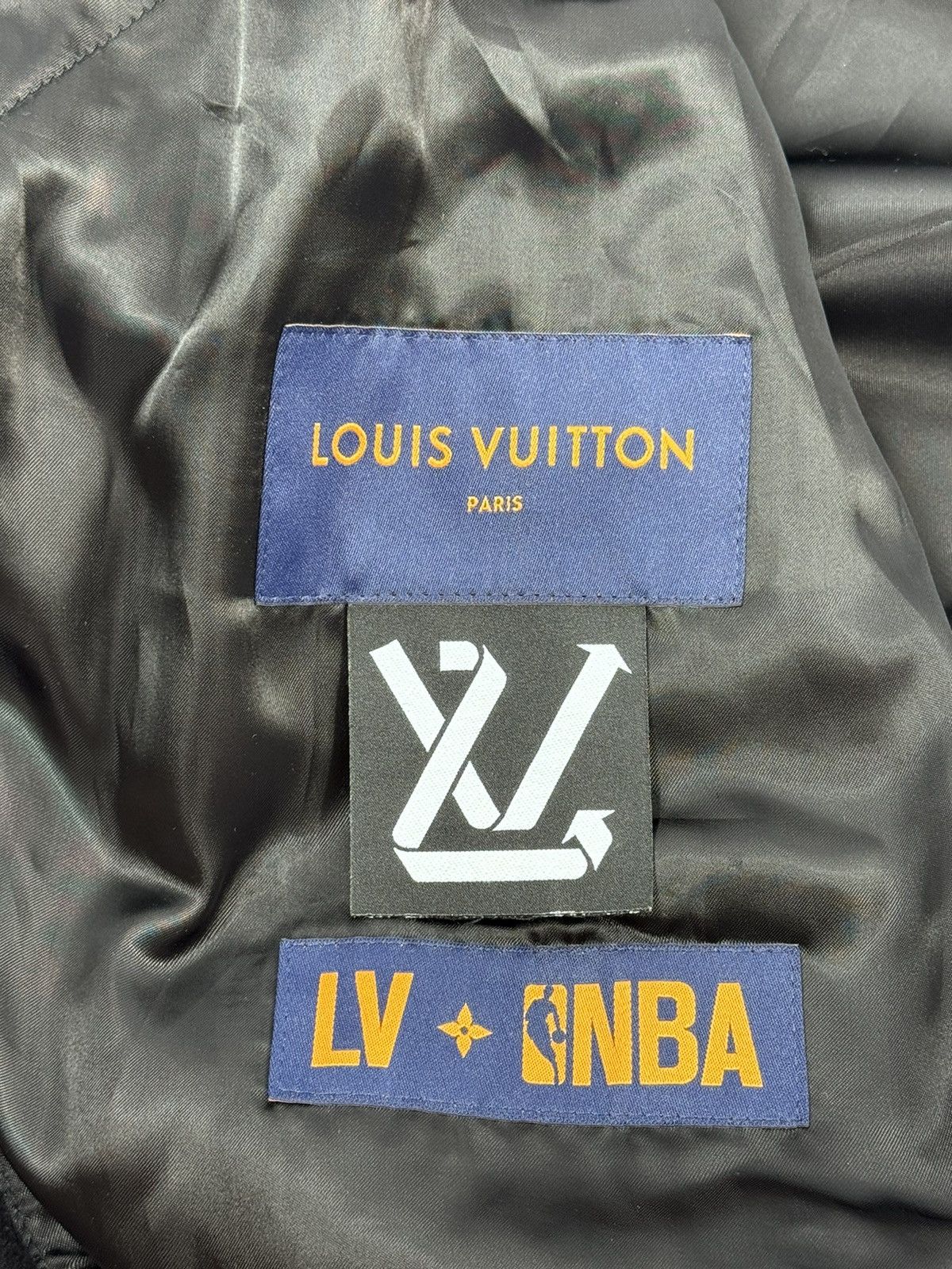 Louis Vuitton LOGO EMBOSSED VARSITY JACKET Size US XXL / EU 58 / 5 - 14 Thumbnail