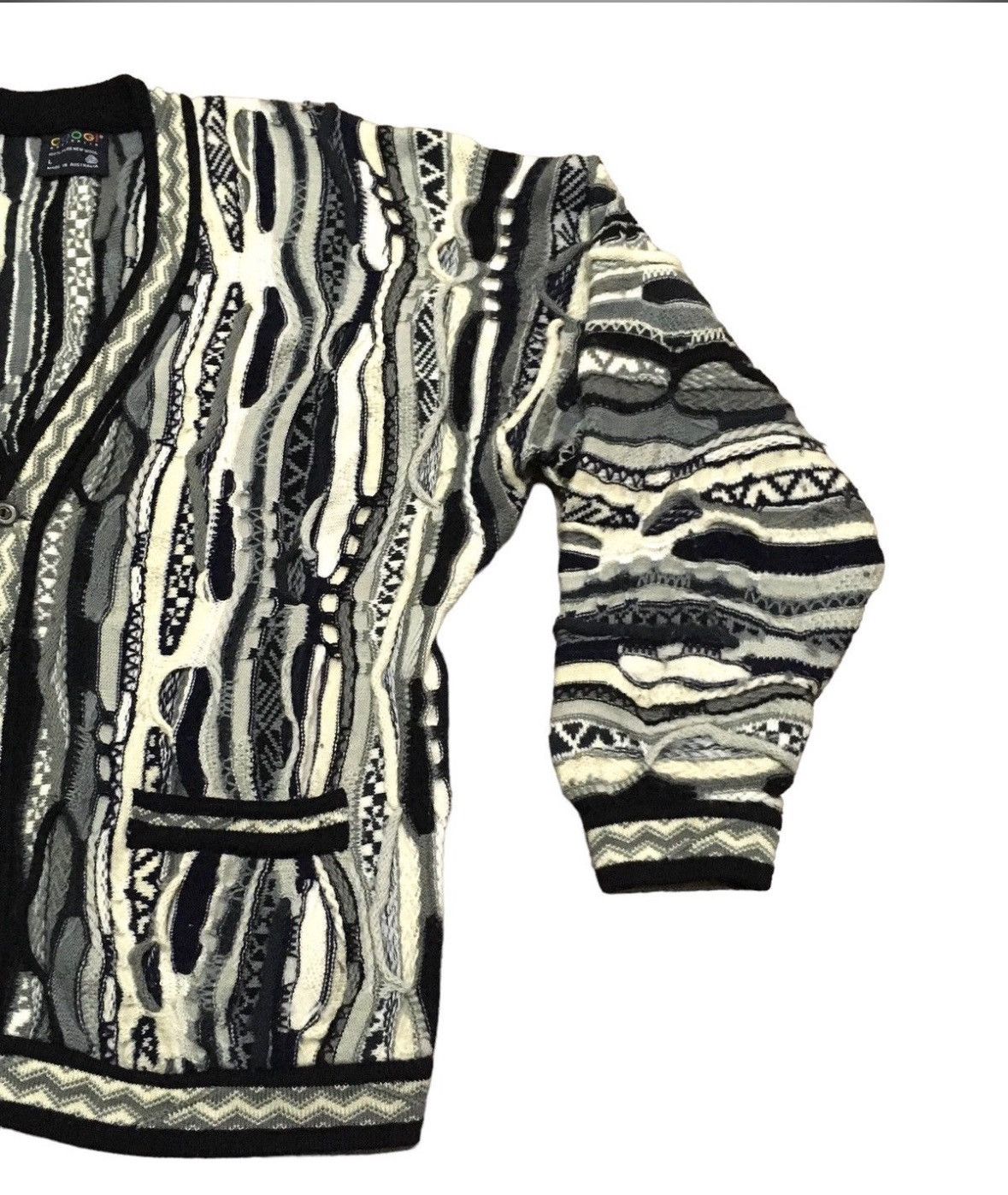 Coogi RARE vintage Coogi cardigan Size US L / EU 52-54 / 3 - 4 Thumbnail