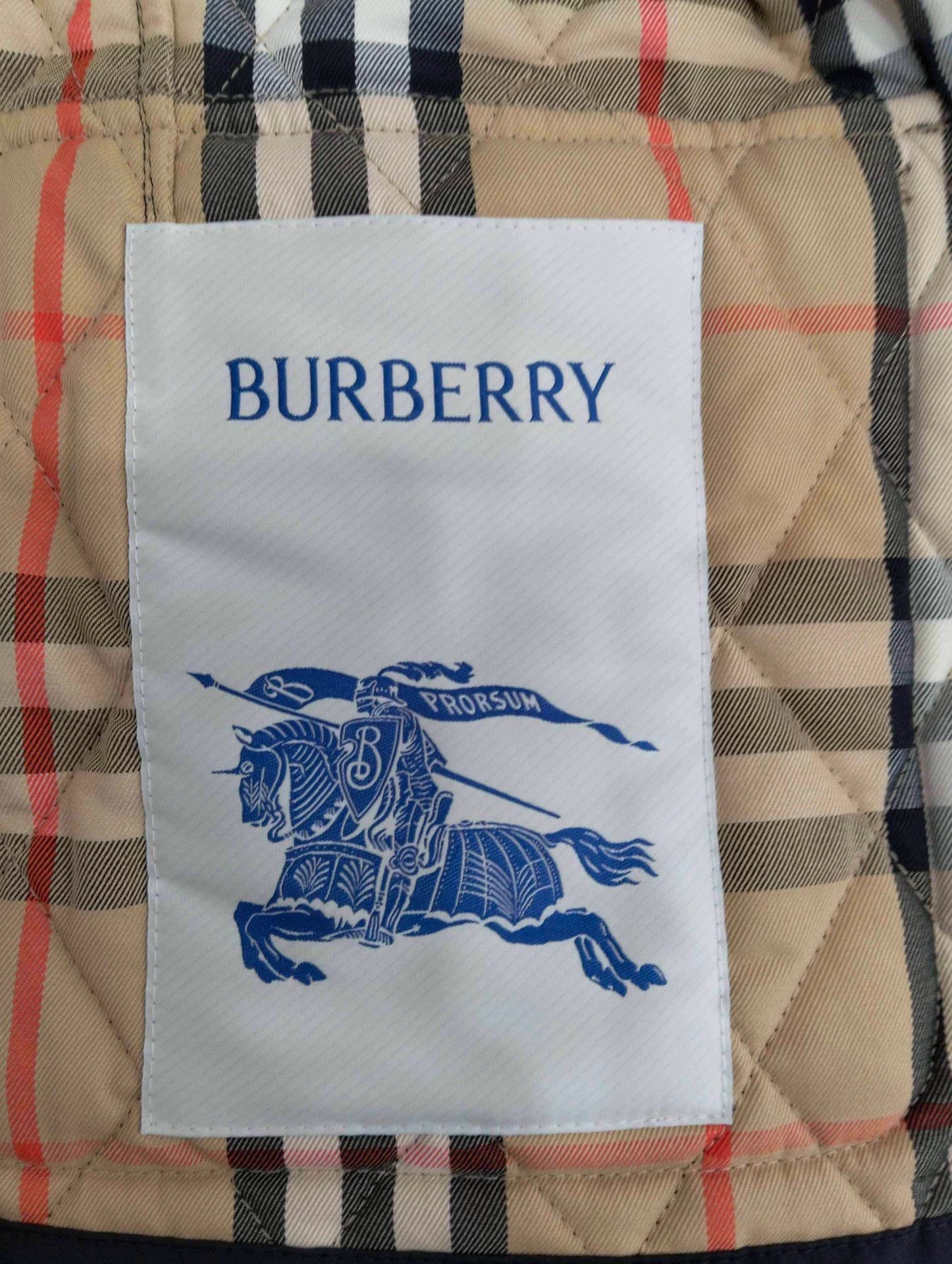 Burberry Burberry Lapel Single-Breasted Longsleeve Jacket XS Size XS / US 0-2 / IT 36-38 - 4 Thumbnail