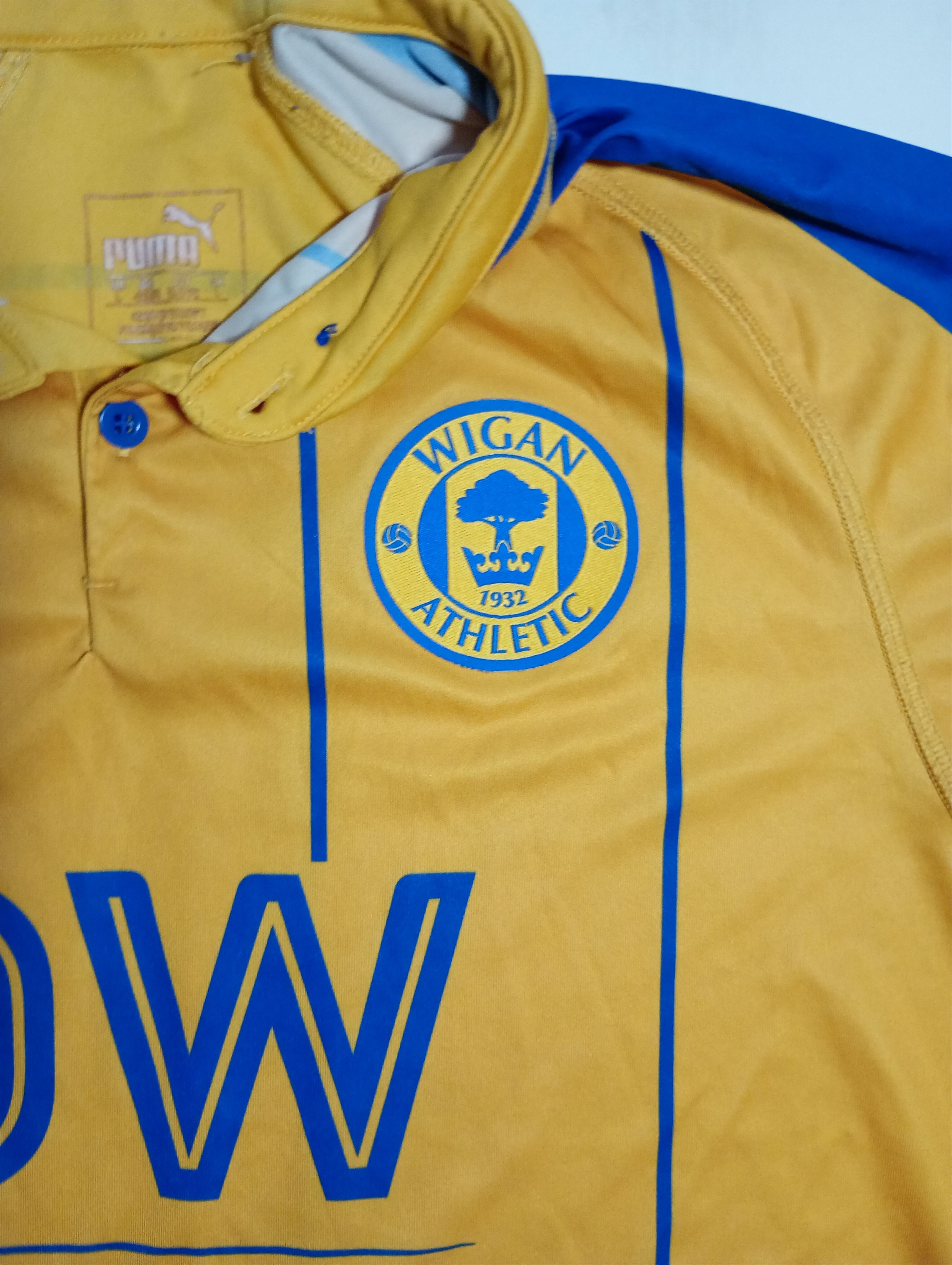 Puma Puma Wigan Athletic Away Jersey 2018-2019 Size US L / EU 52-54 / 3 - 7 Thumbnail