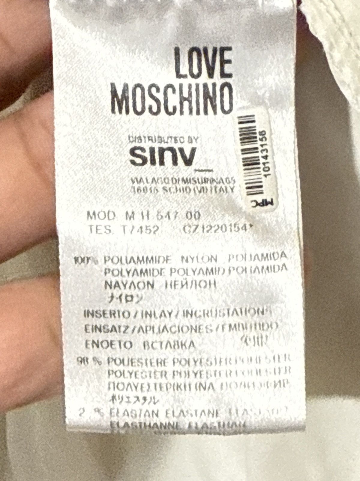 Moschino Vintage Moschino white jacket. Size US XL / EU 56 / 4 - 9 Thumbnail