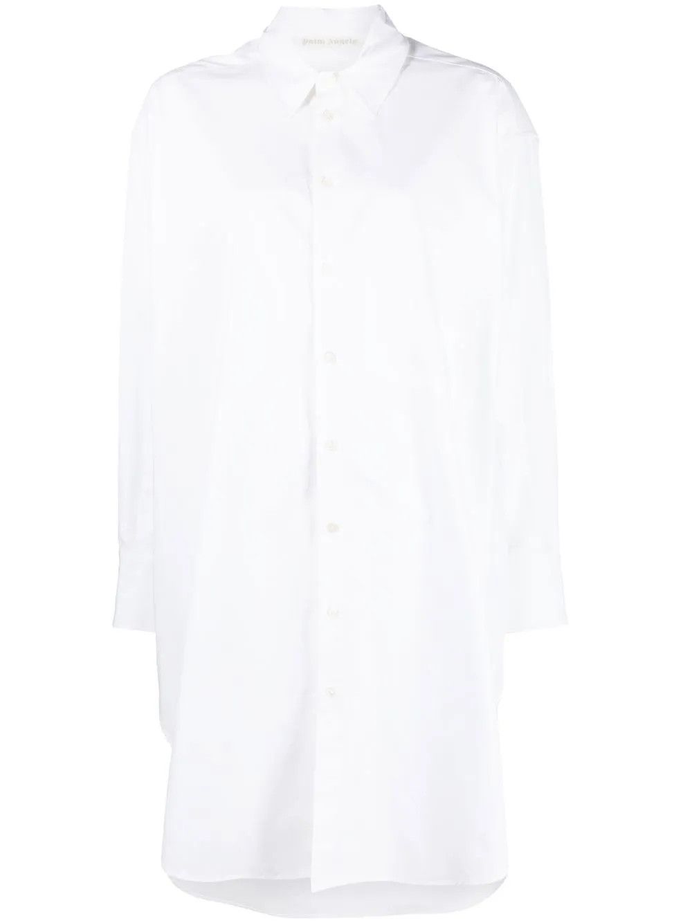Palm Angels o1y1125 Midi Dress in White Size XS / US 0-2 / IT 36-38 - 1 Thumbnail
