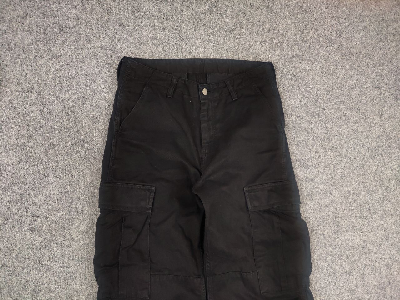 Carhartt Vintage Carhartt Canvas Black cargo pants usa Workwear Size US 32 / EU 48 - 8 Thumbnail