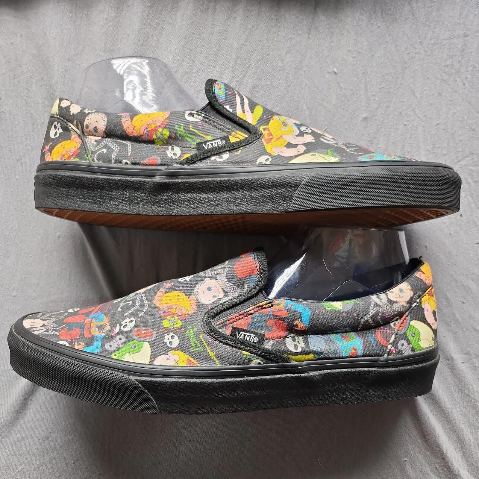 Vans Vans Disney Toy Story Sid's Mutant Slip-On Black Men Sz.12 Size US 12 / EU 45 - 3 Thumbnail
