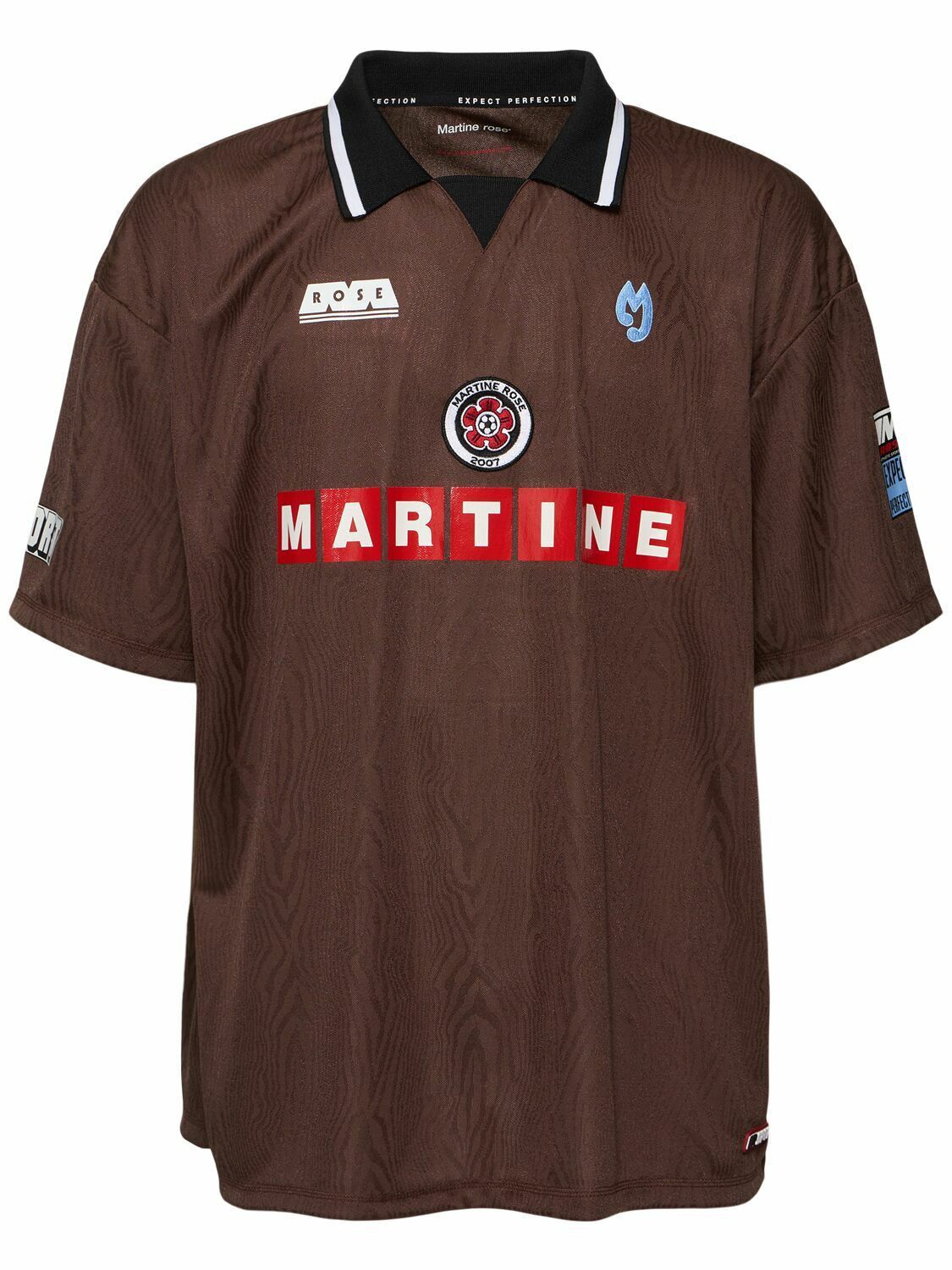 Martine Rose Martine Rose Football Top Size US M / EU 48-50 / 2 - 2 Thumbnail