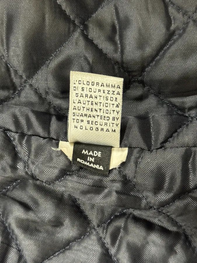 Dolce & Gabbana 2000s Dolce & Gabbana Black Peacoat Jacket Size US S / EU 44-46 / 1 - 10 Thumbnail