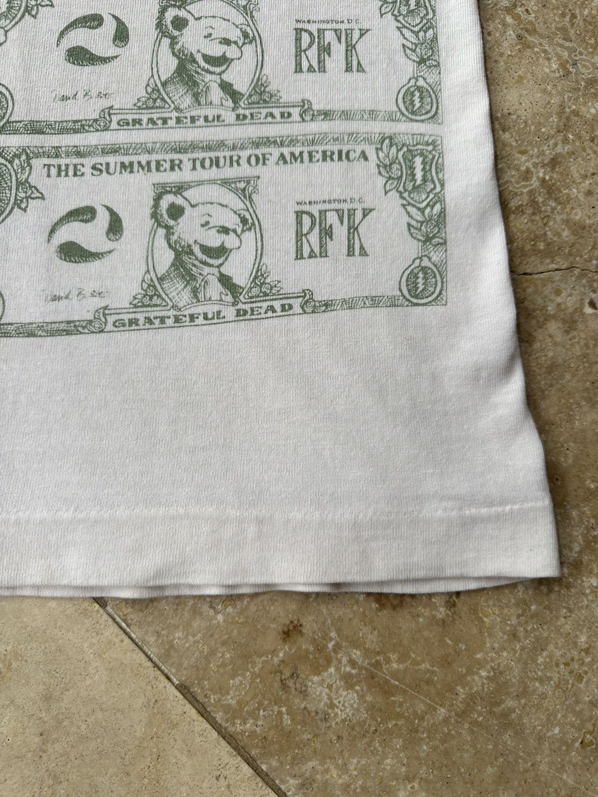 Grateful Dead × Vintage RARE 1995 grateful dead summer tour AOP Size US XL / EU 56 / 4 - 6 Thumbnail