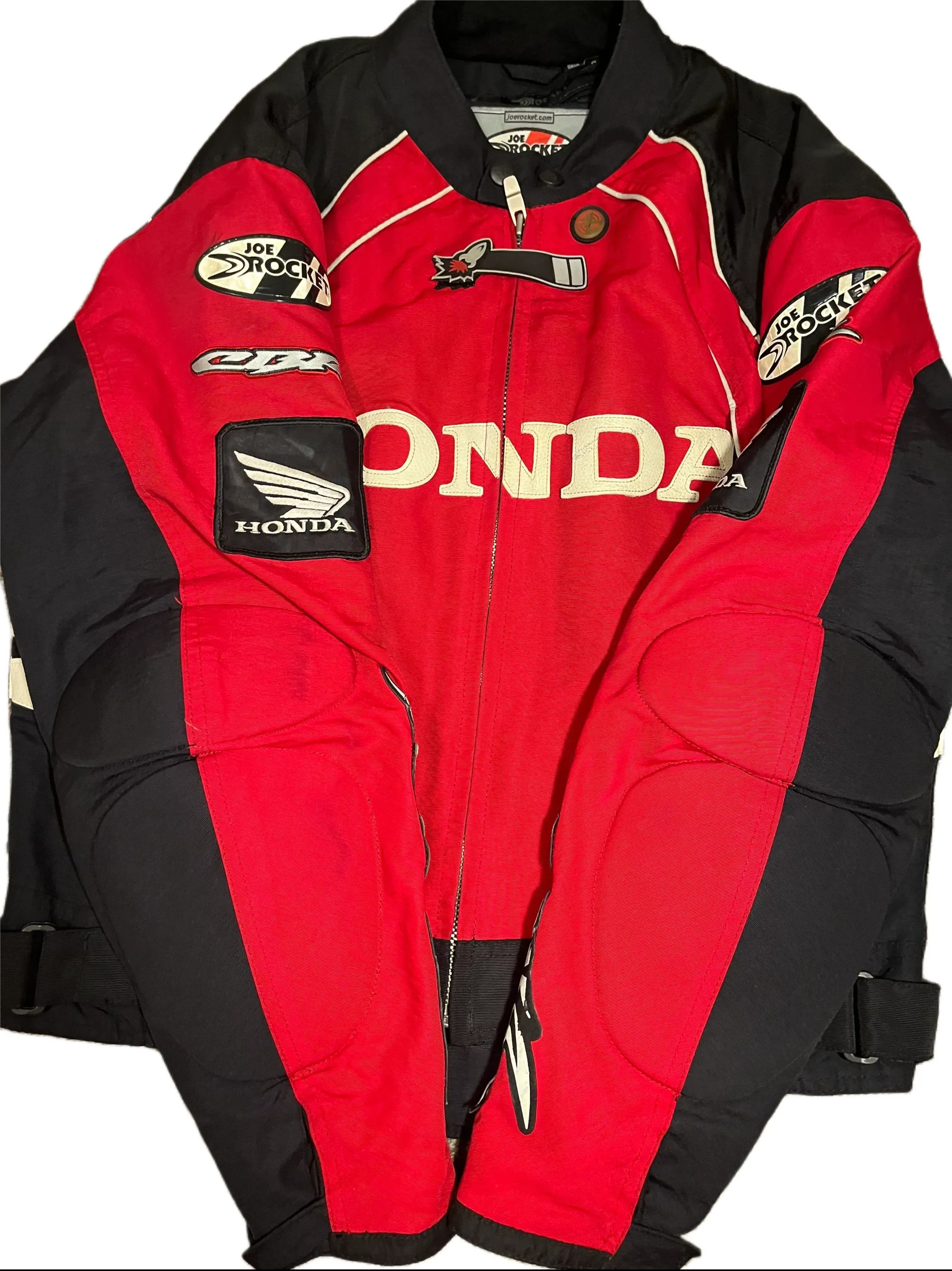 Joe Rocket Honda Padded Racing Jacket Mint Size US S / EU 44-46 / 1 - 3 Thumbnail