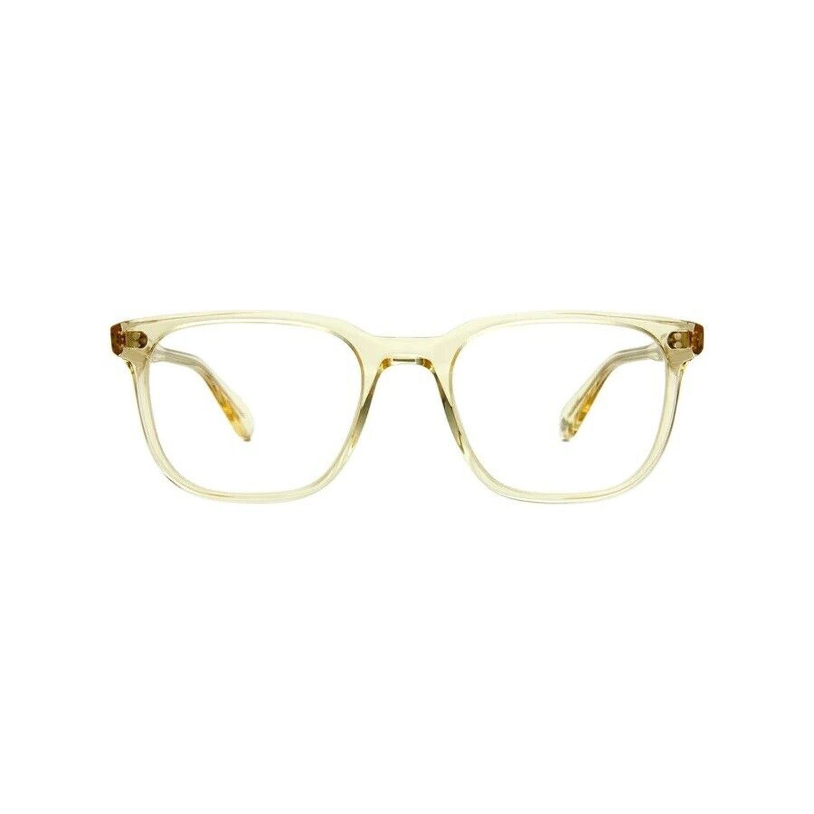 Garrett Leight Garrett Leight Eyeglass Frames Emperor Pure Glass 1079-50-PG Size ONE SIZE - 4 Thumbnail