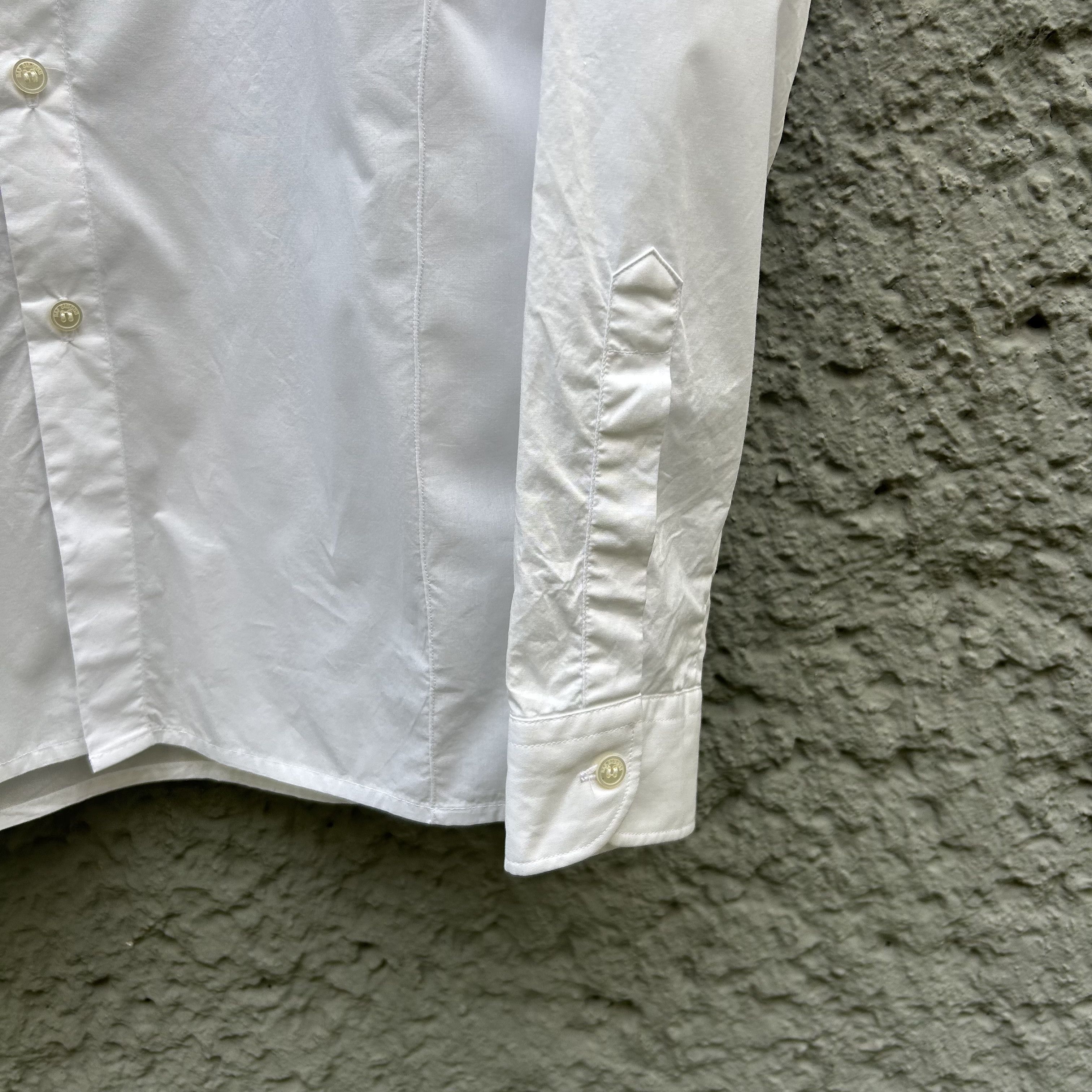 Raf Simons Raf Simons White Button-Down Shirt S/S09 Size US S / EU 44-46 / 1 - 4 Thumbnail