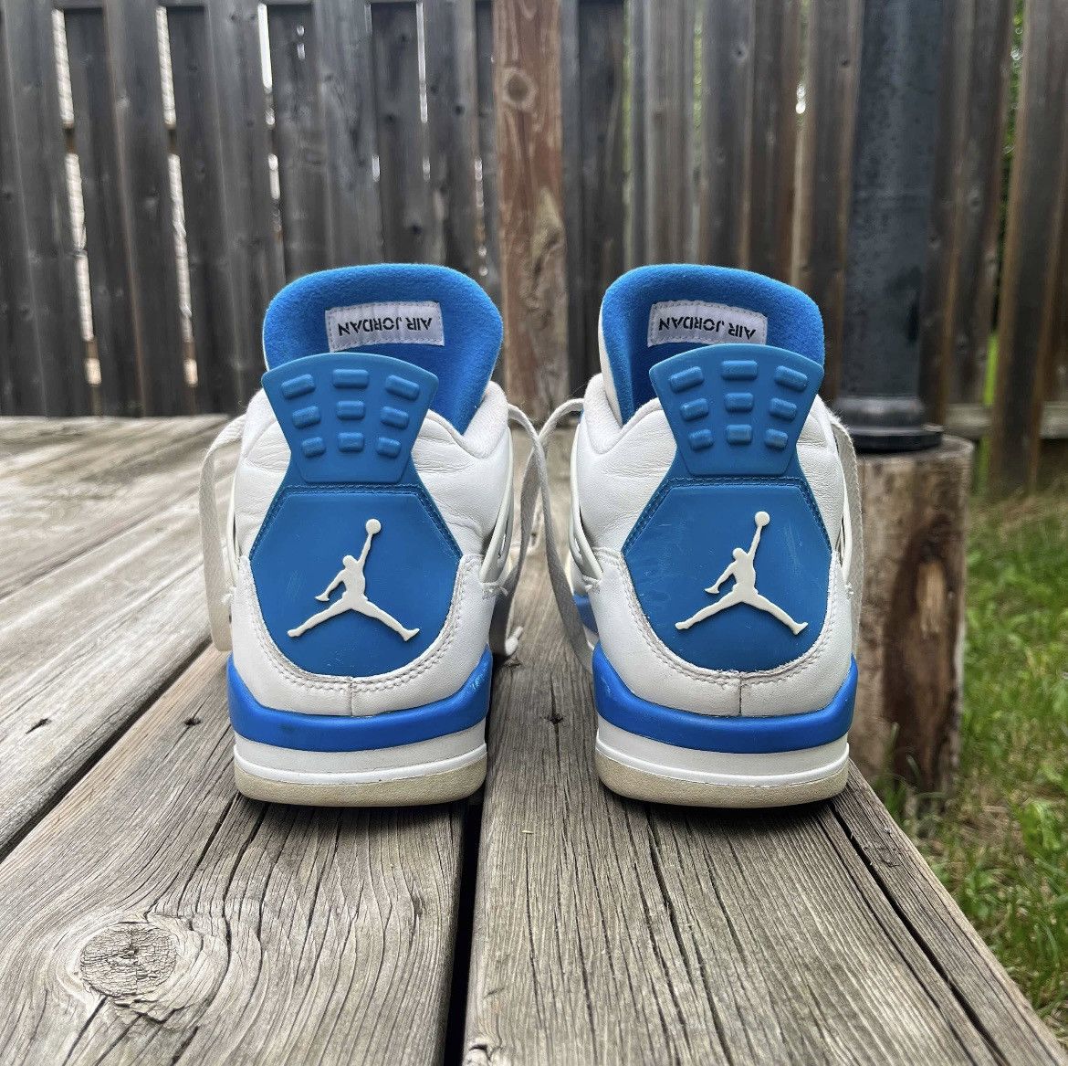 Jordan Brand × Nike Air Jordan 4 Retro Military Blue (2012) Size US 11 / EU 44 - 5 Thumbnail